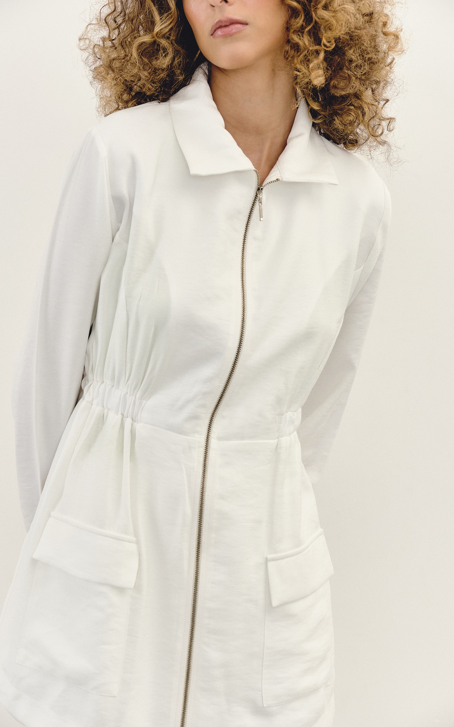 Parka Terra Off White