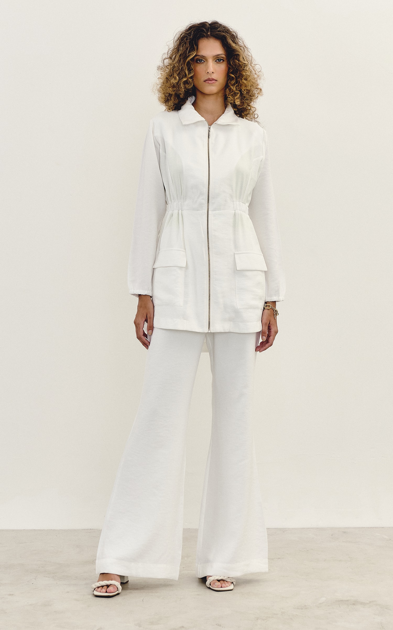 Parka Terra Off White