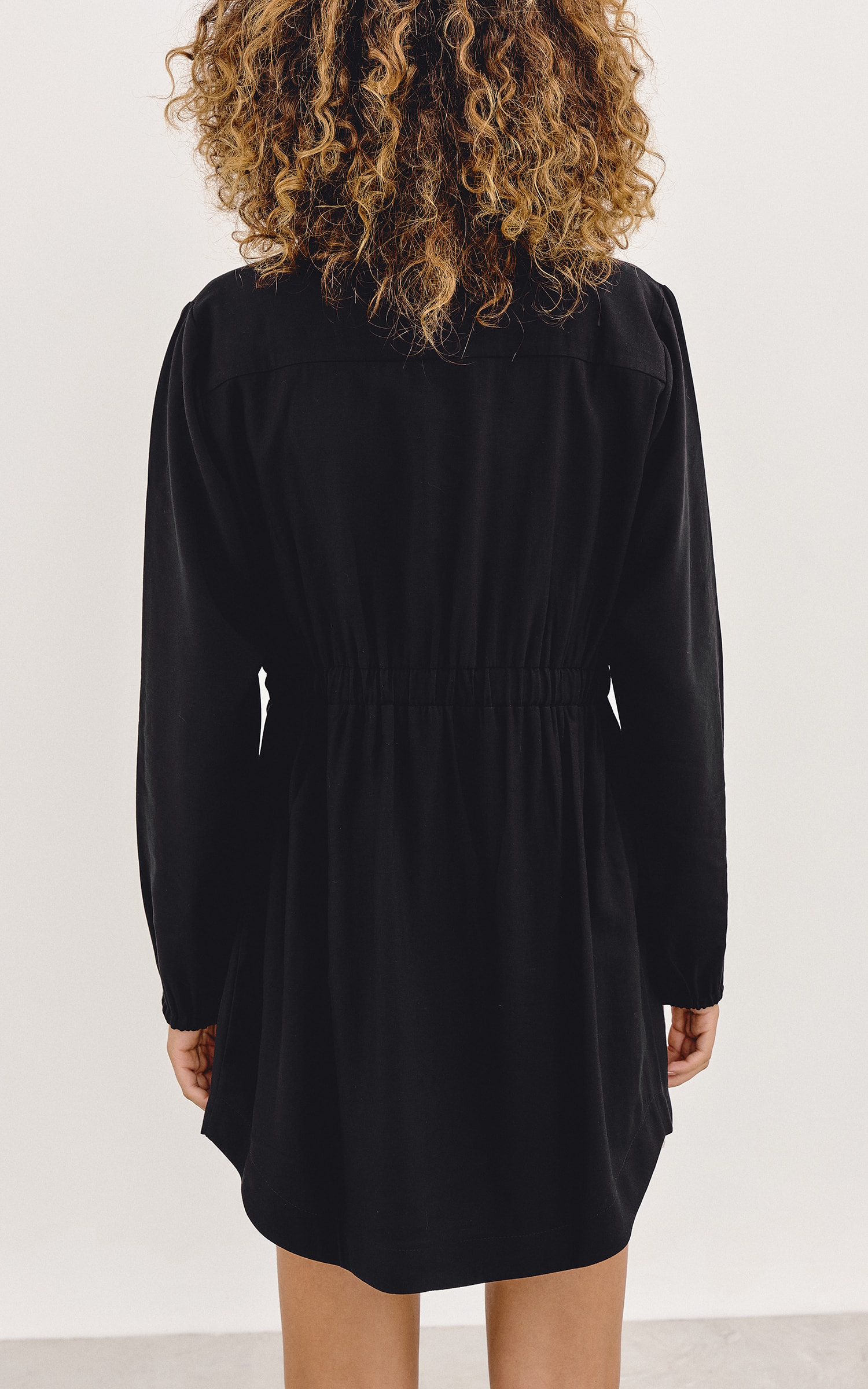 Parka Terra Preto