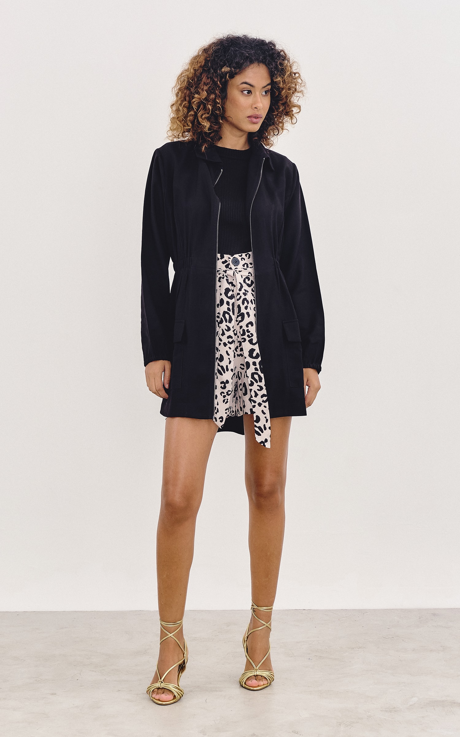 Parka Terra Preto