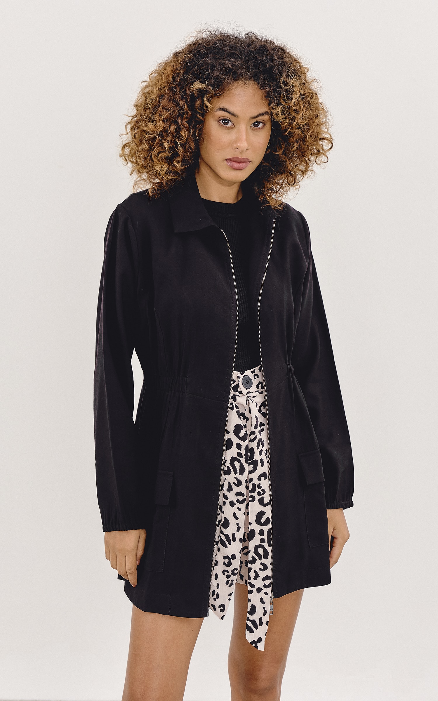 Parka Terra Preto
