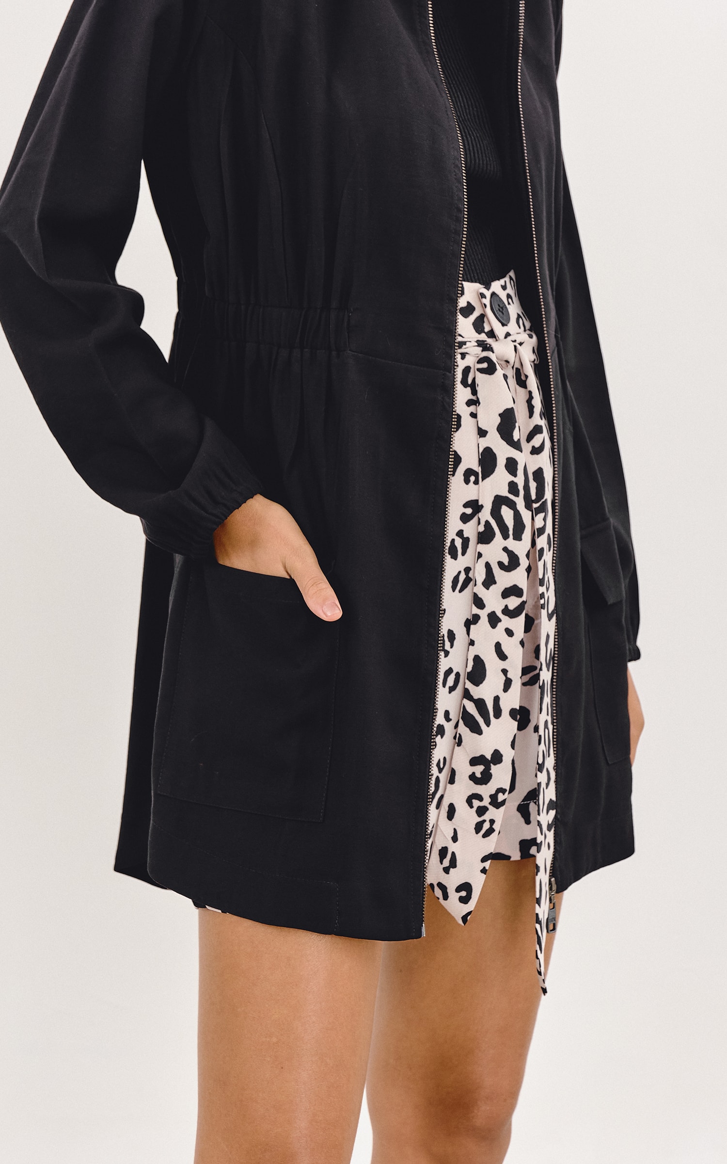 Parka Terra Preto