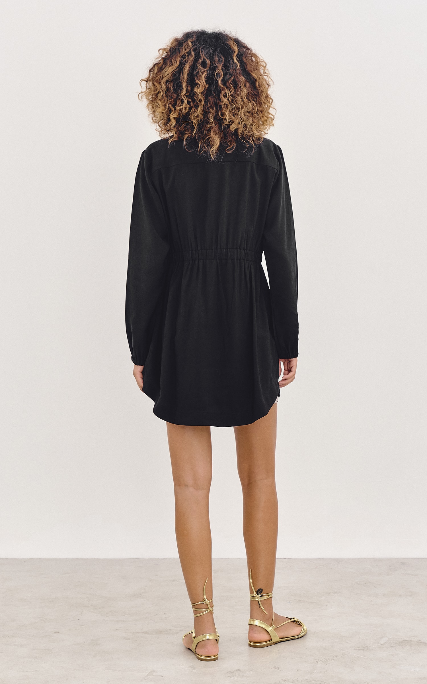 Parka Terra Preto