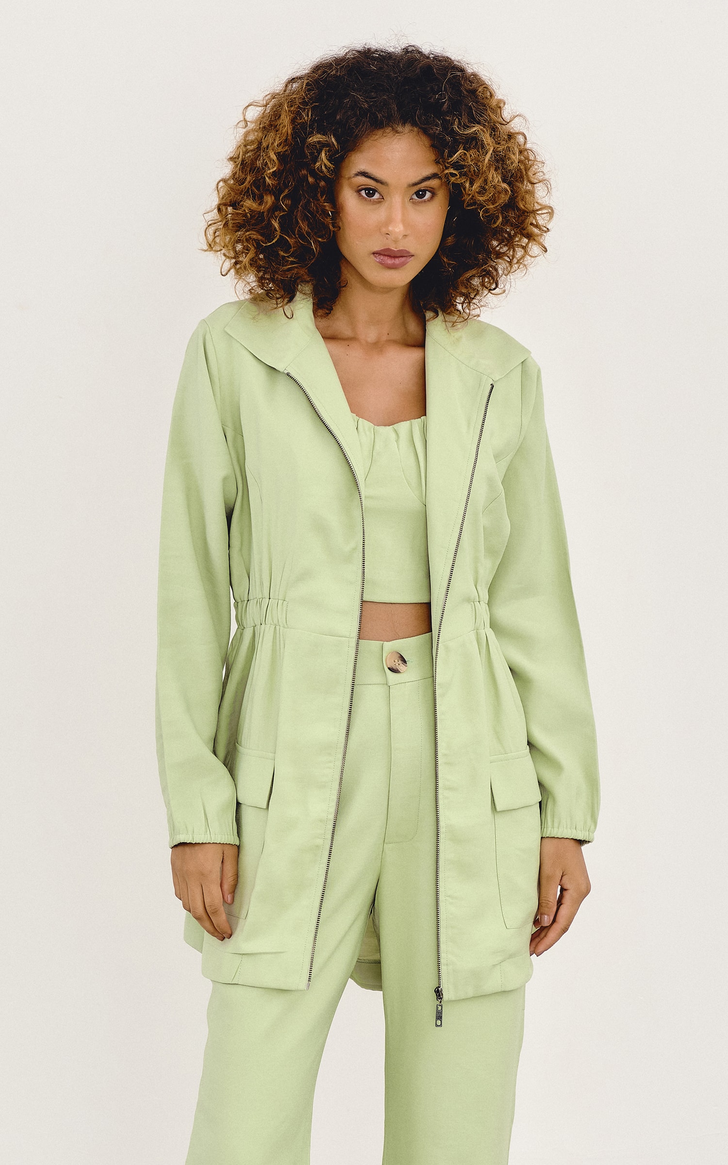 Parka Terra Verde Menta