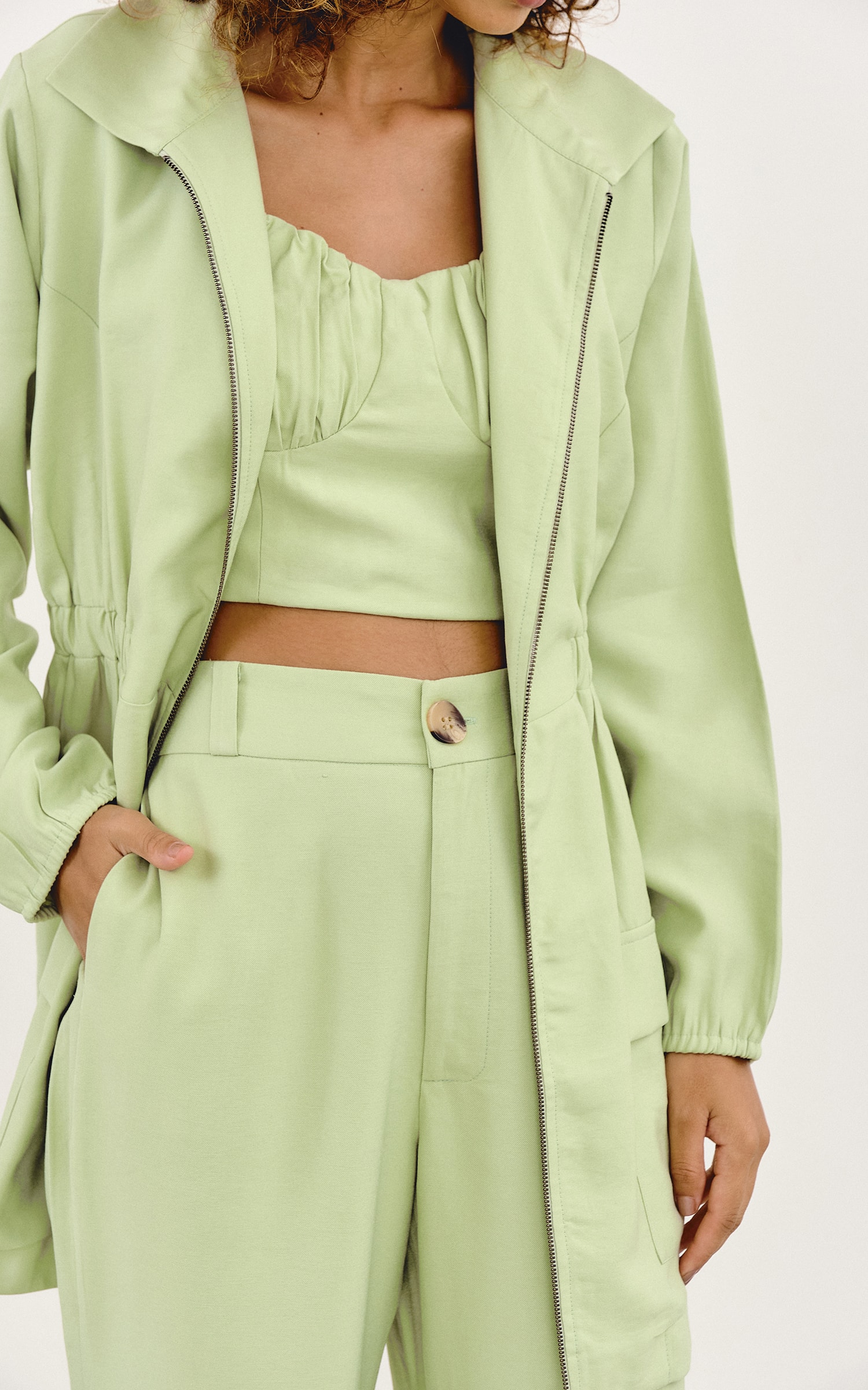Parka Terra Verde Menta