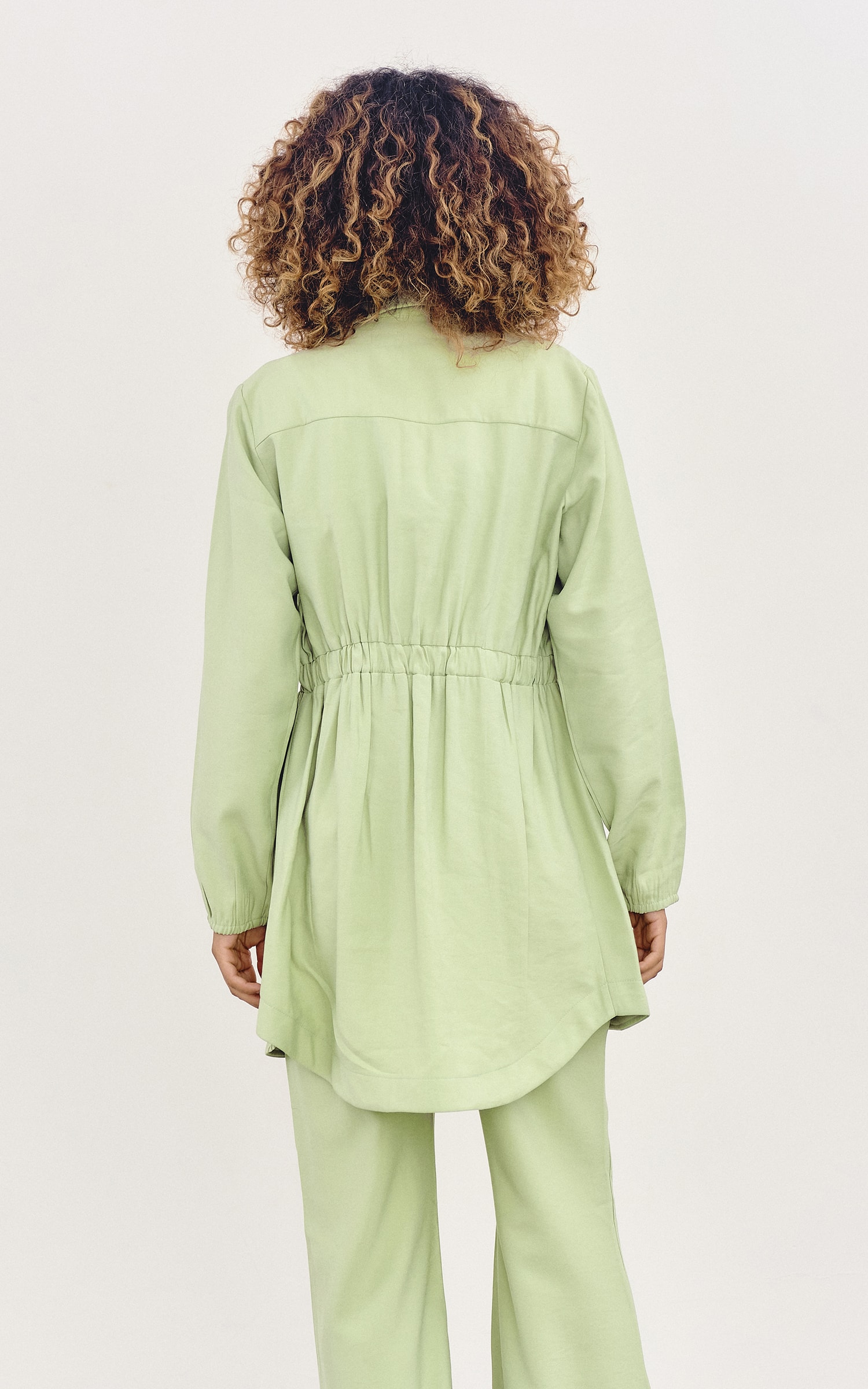 Parka Terra Verde Menta