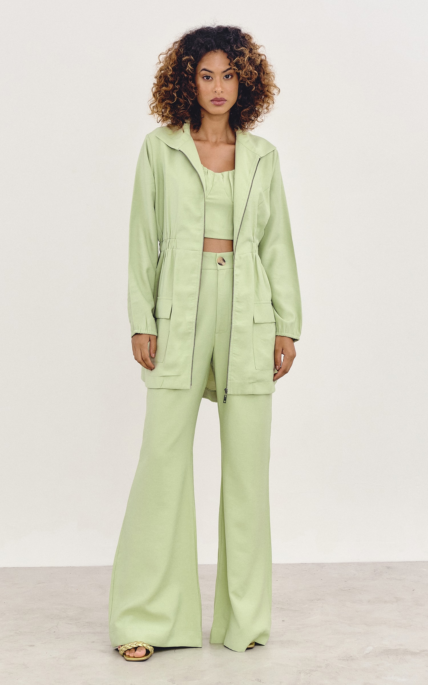 Parka Terra Verde Menta
