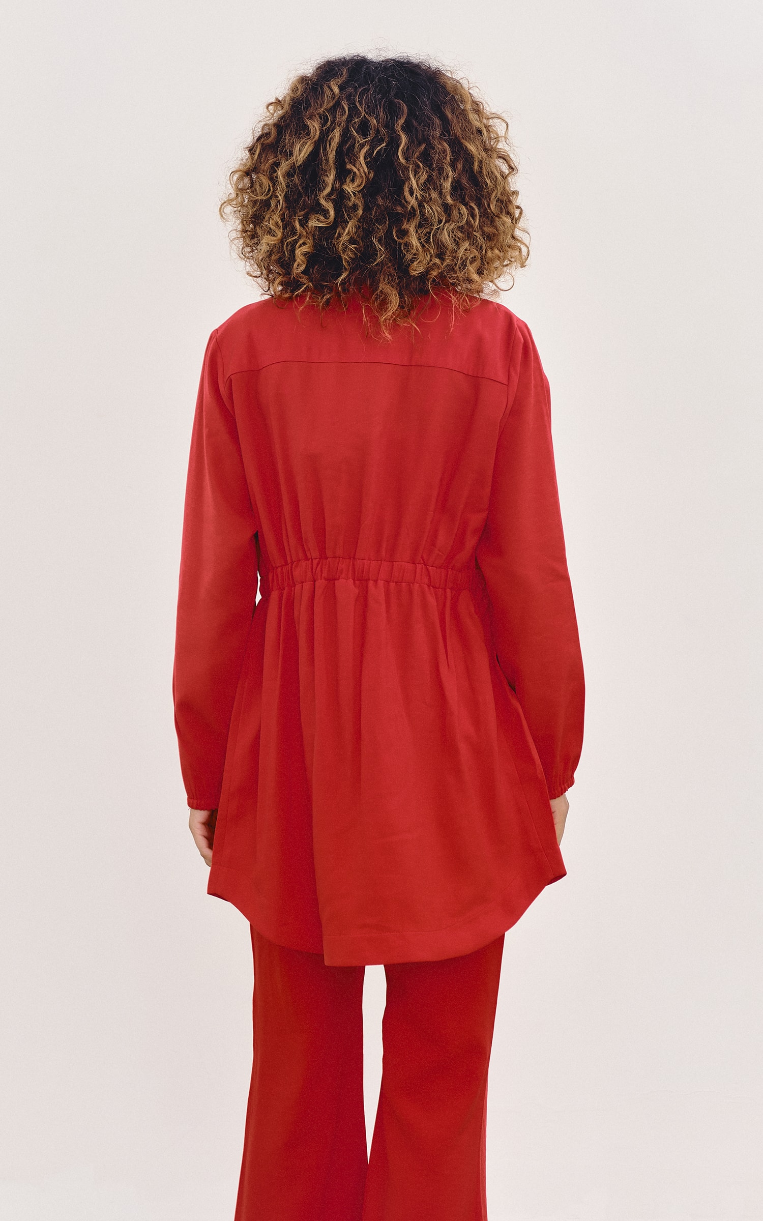 Parka Terra Vermelho