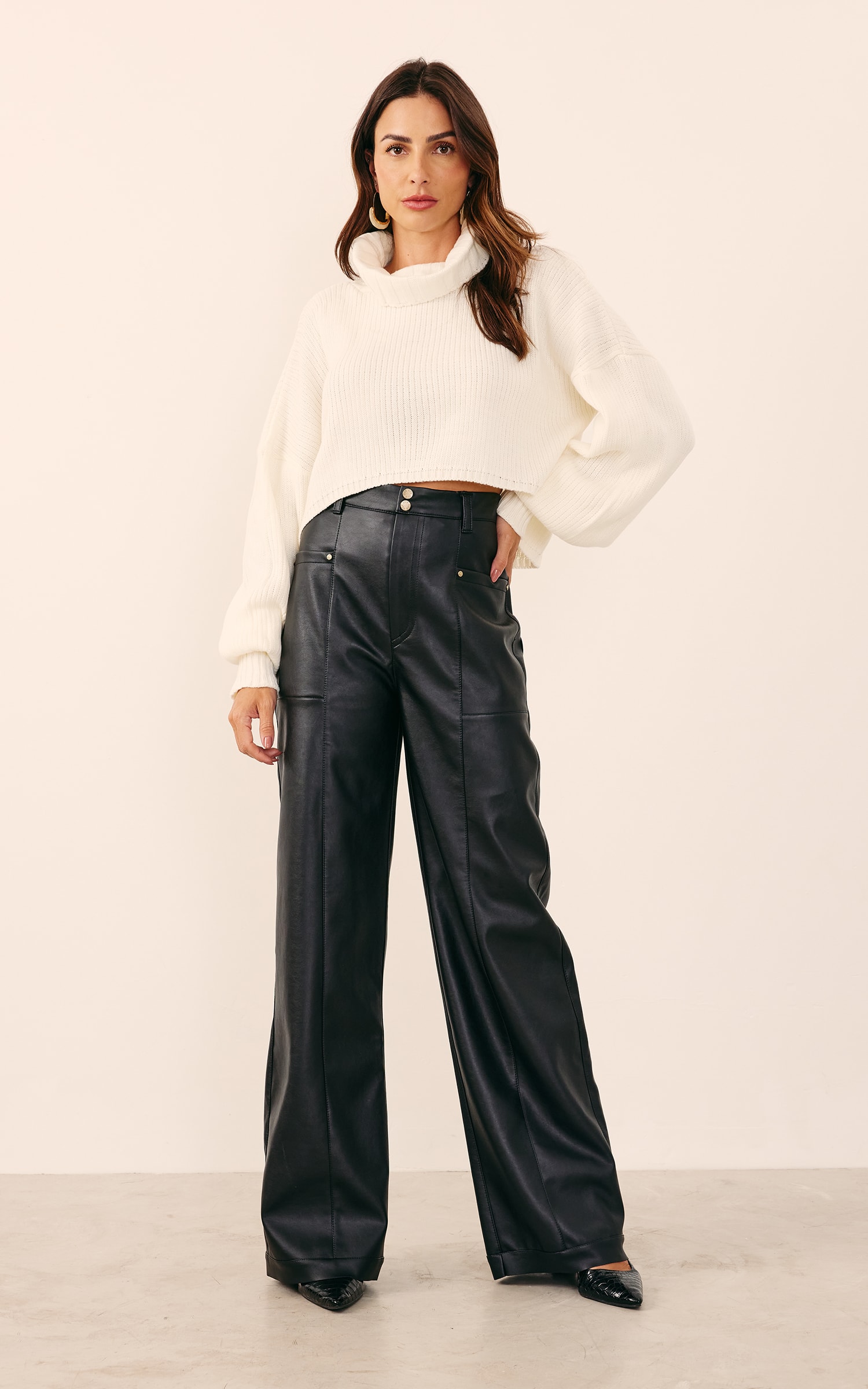 Pull Comfy Tricot Off White