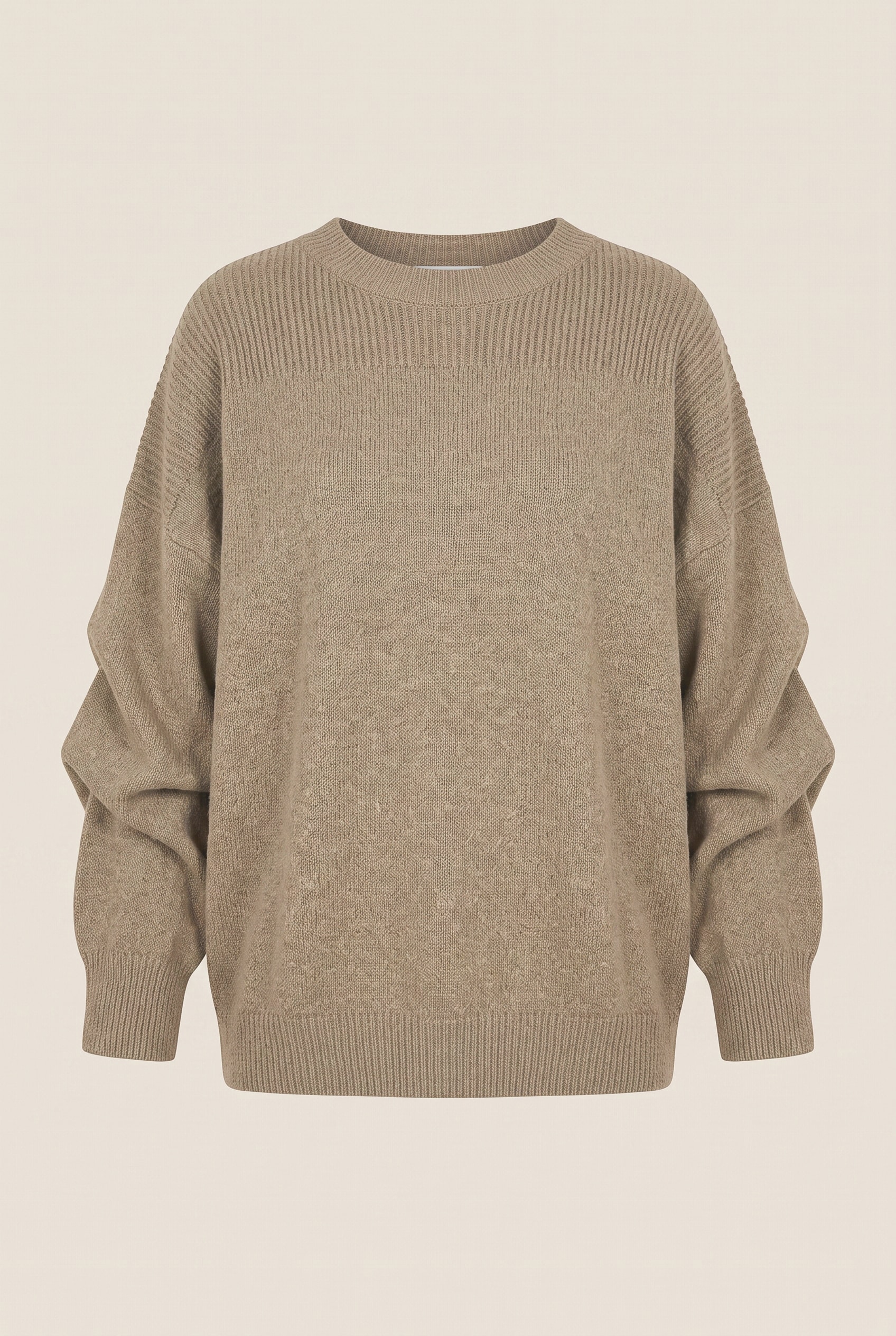 Pull Tricot Comfy Caqui
