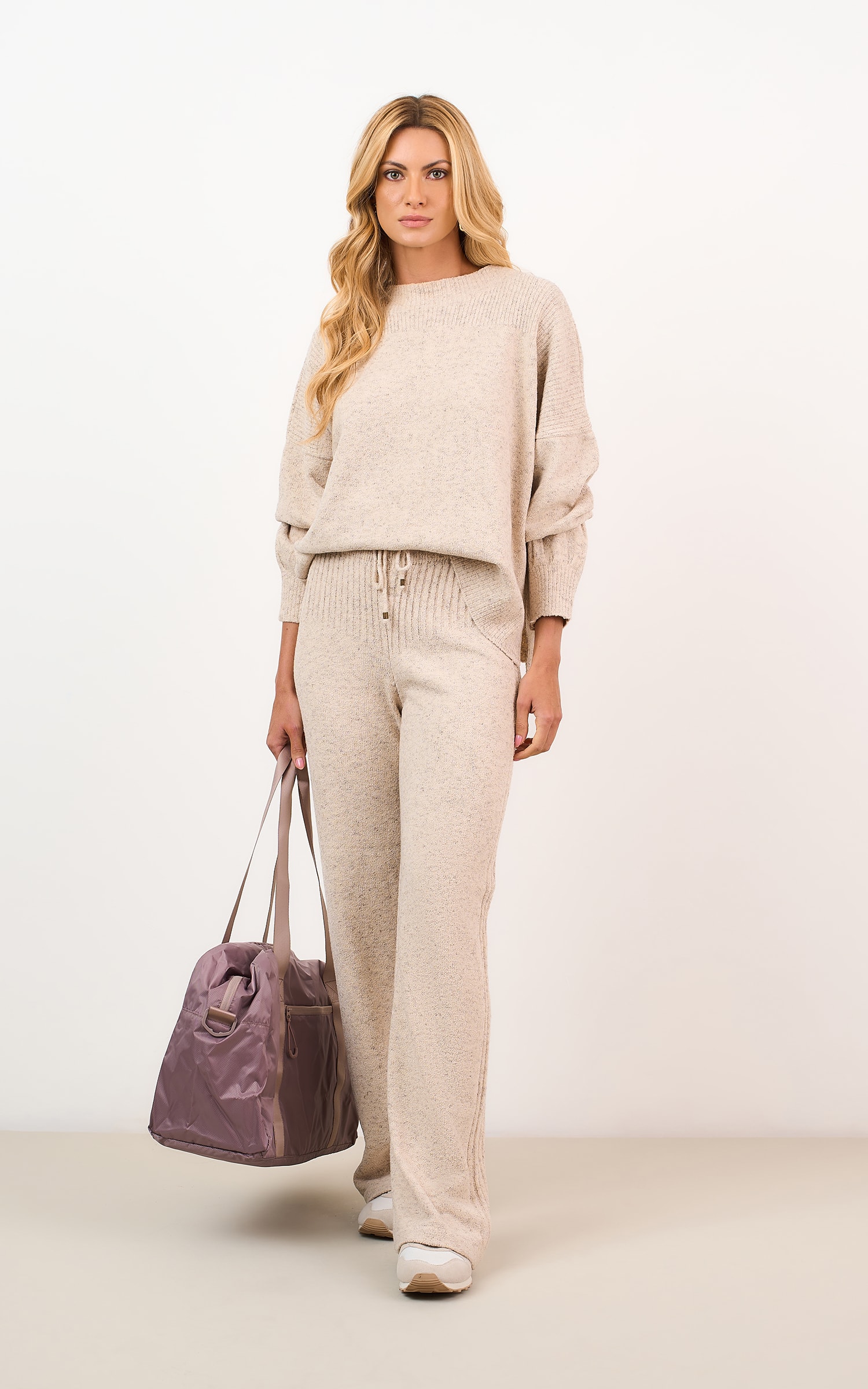 Pull Tricot Comfy Natural