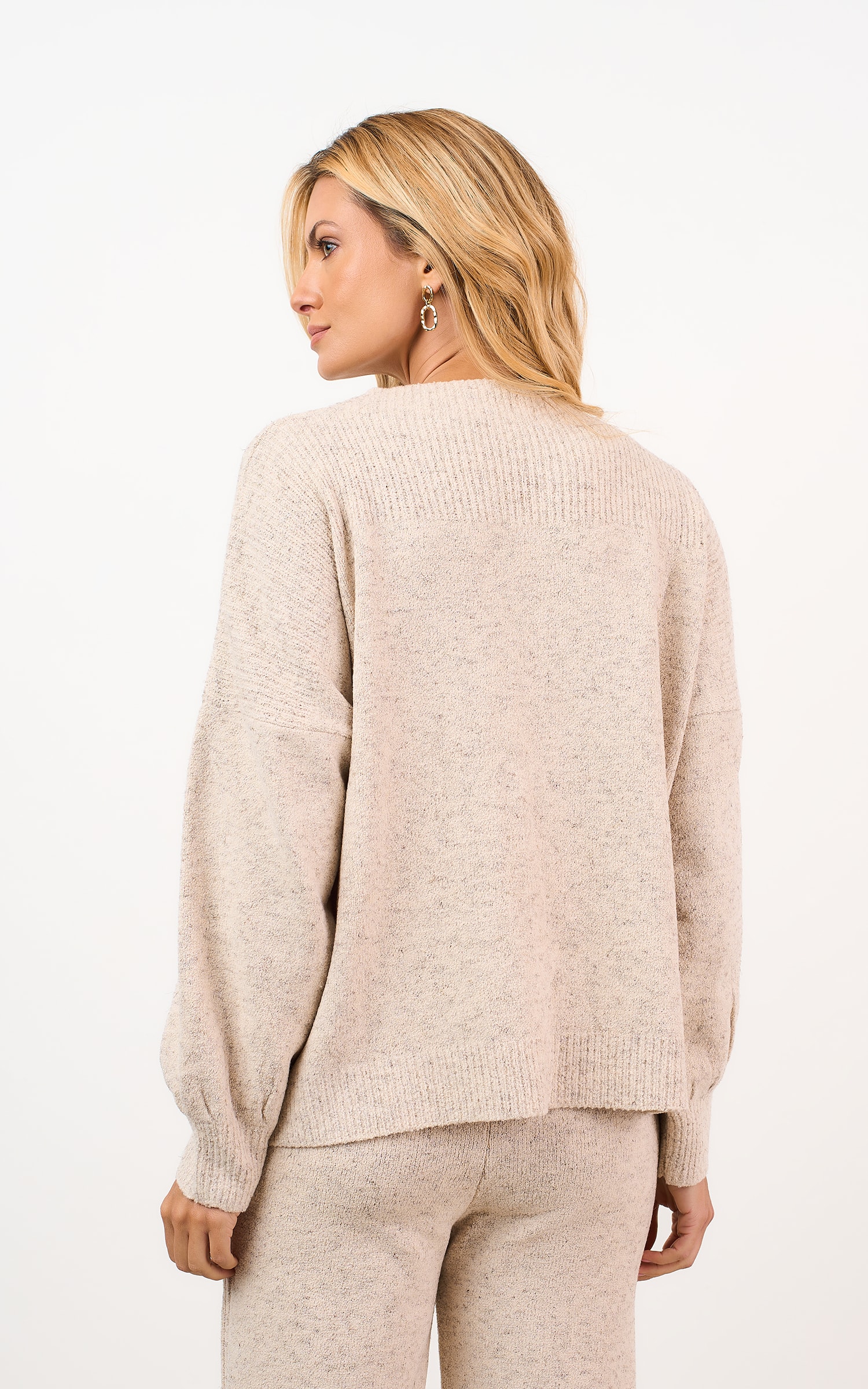 Pull Tricot Comfy Natural