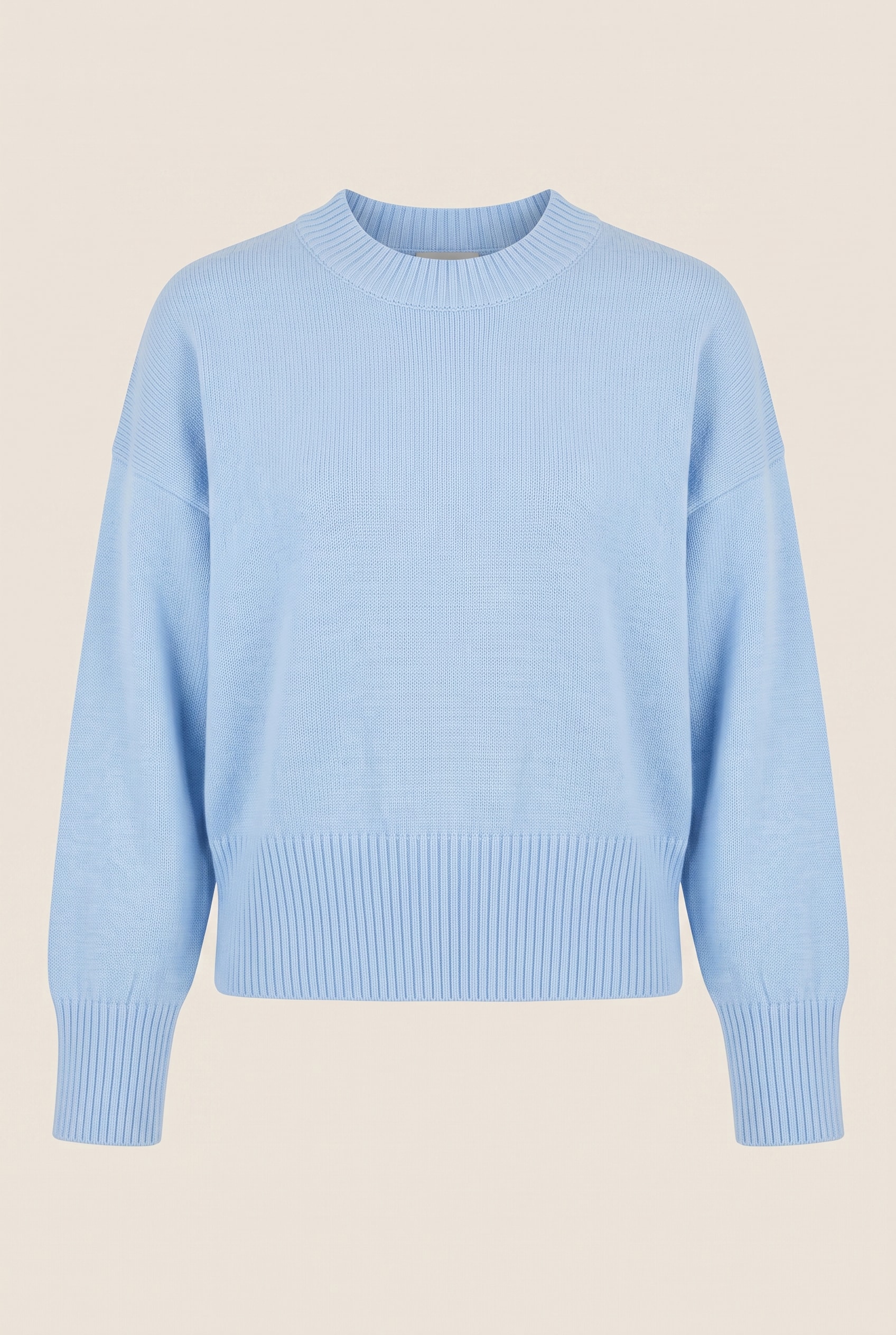 Pull Tricot Cozy Baby Blue