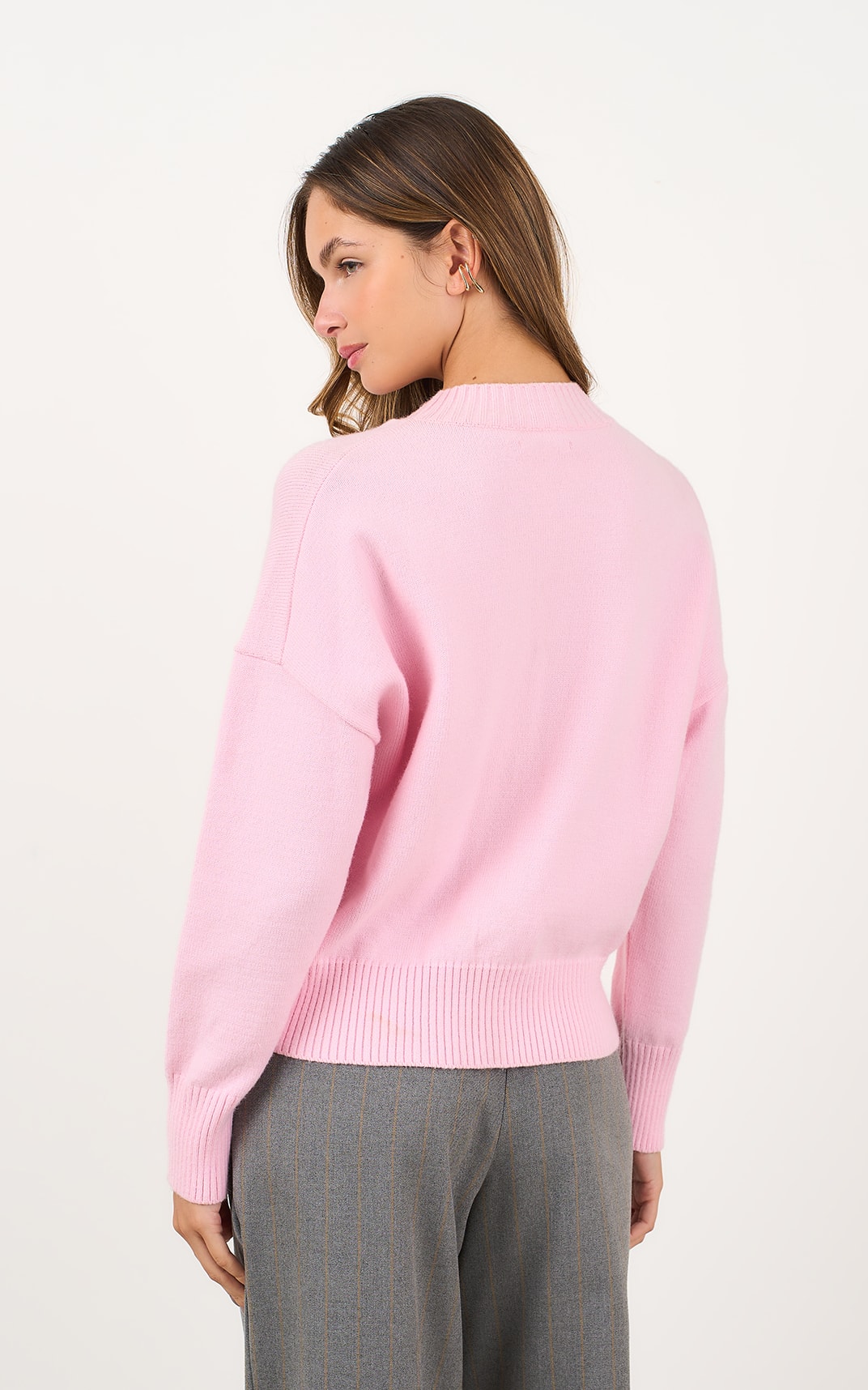 Pull Tricot Cozy Ballet