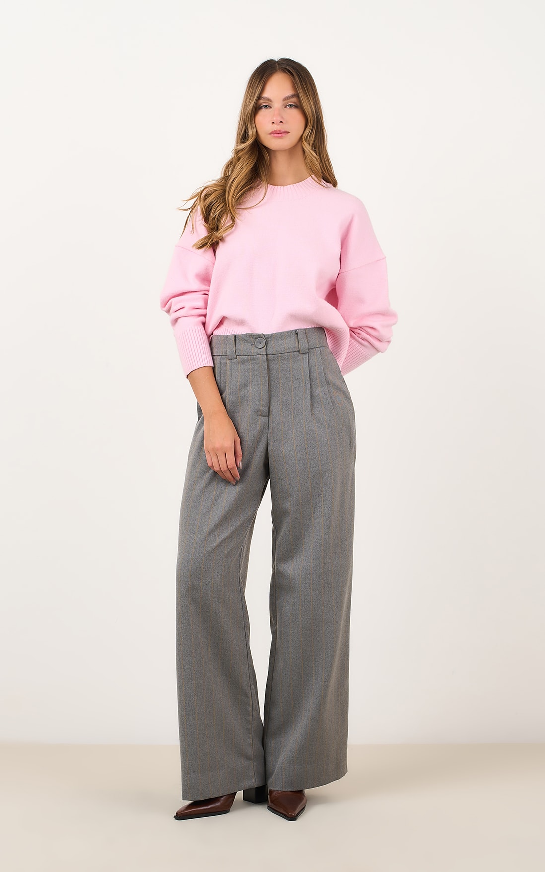 Pull Tricot Cozy Ballet