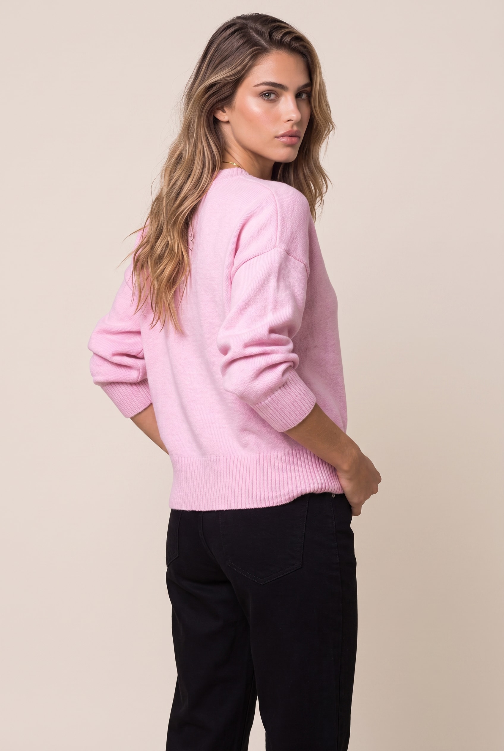 Pull Tricot Cozy Ballet