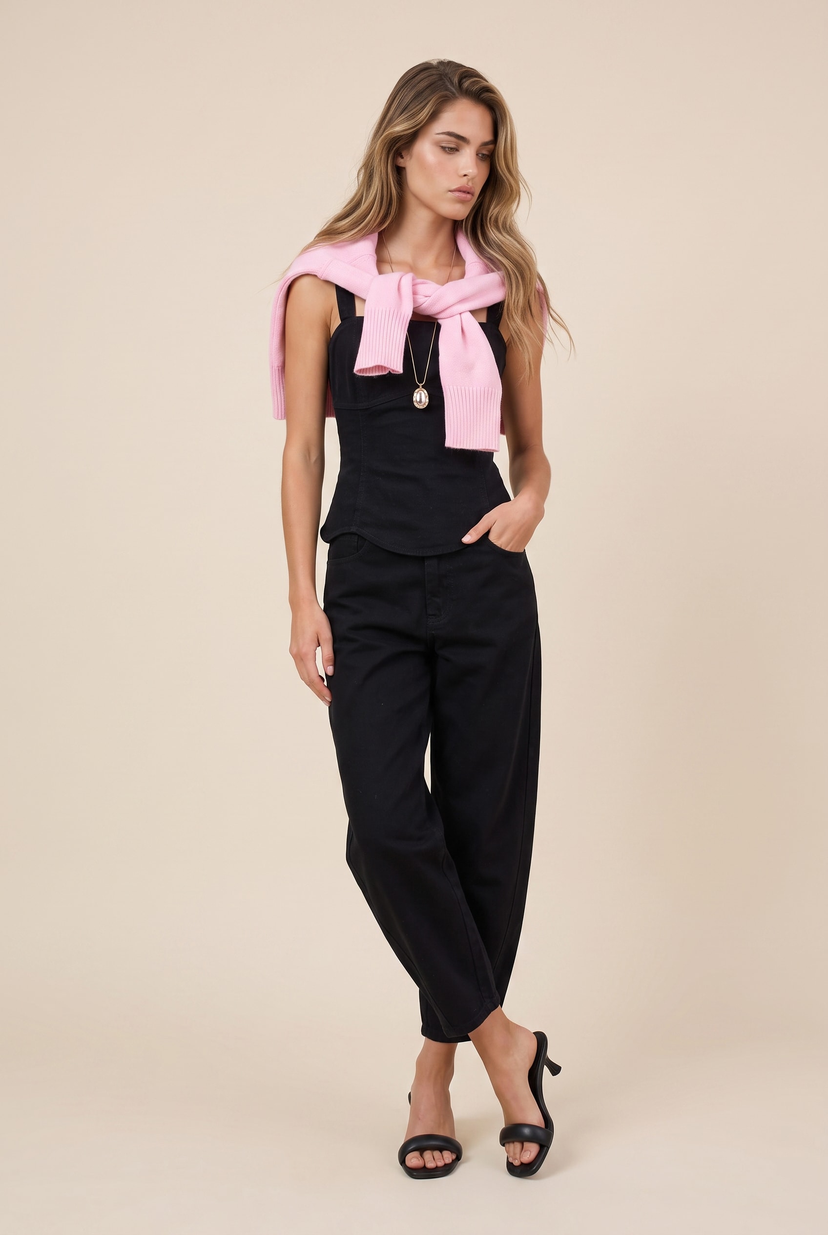 Pull Tricot Cozy Ballet
