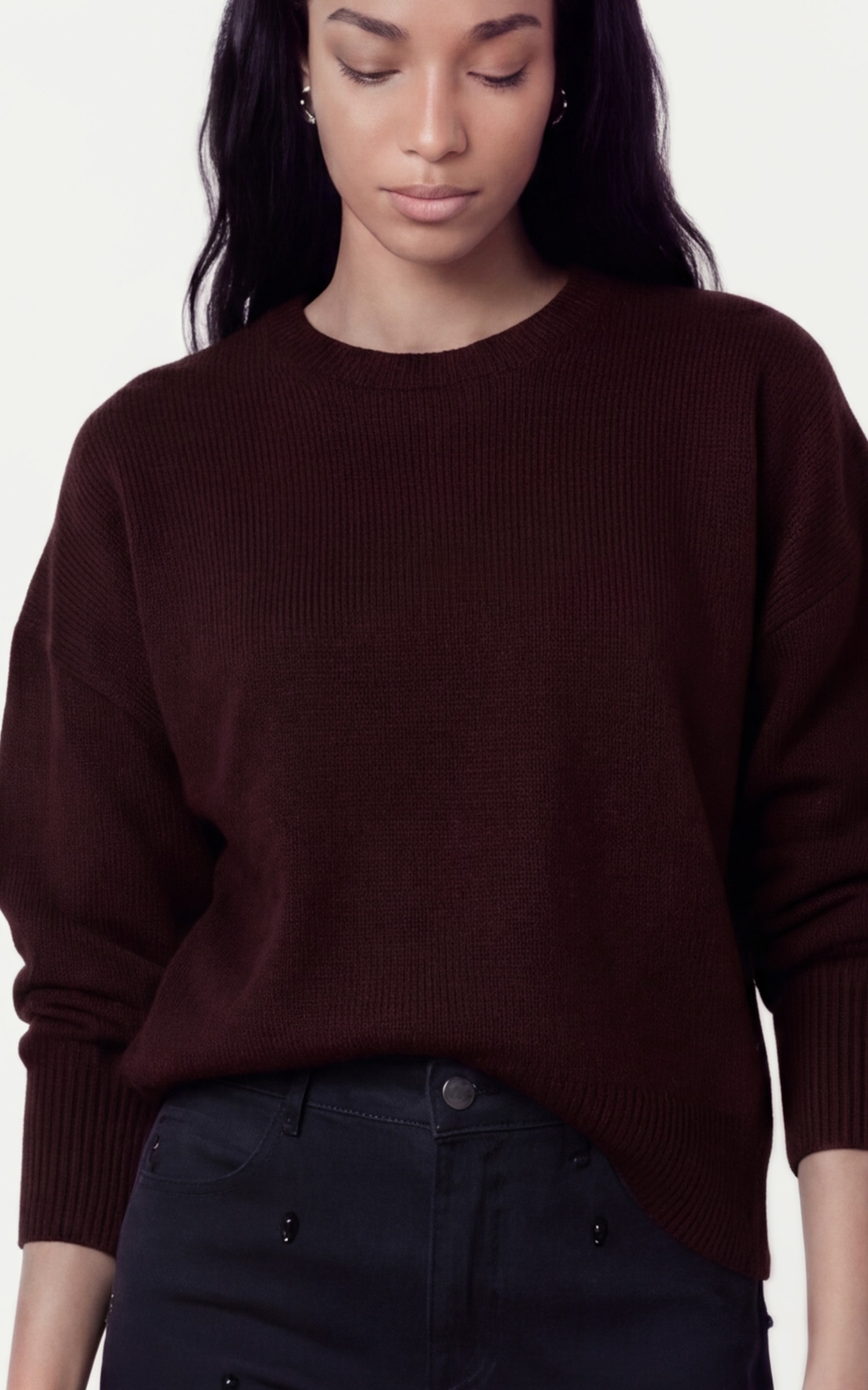 Pull Tricot Cozy Coffee