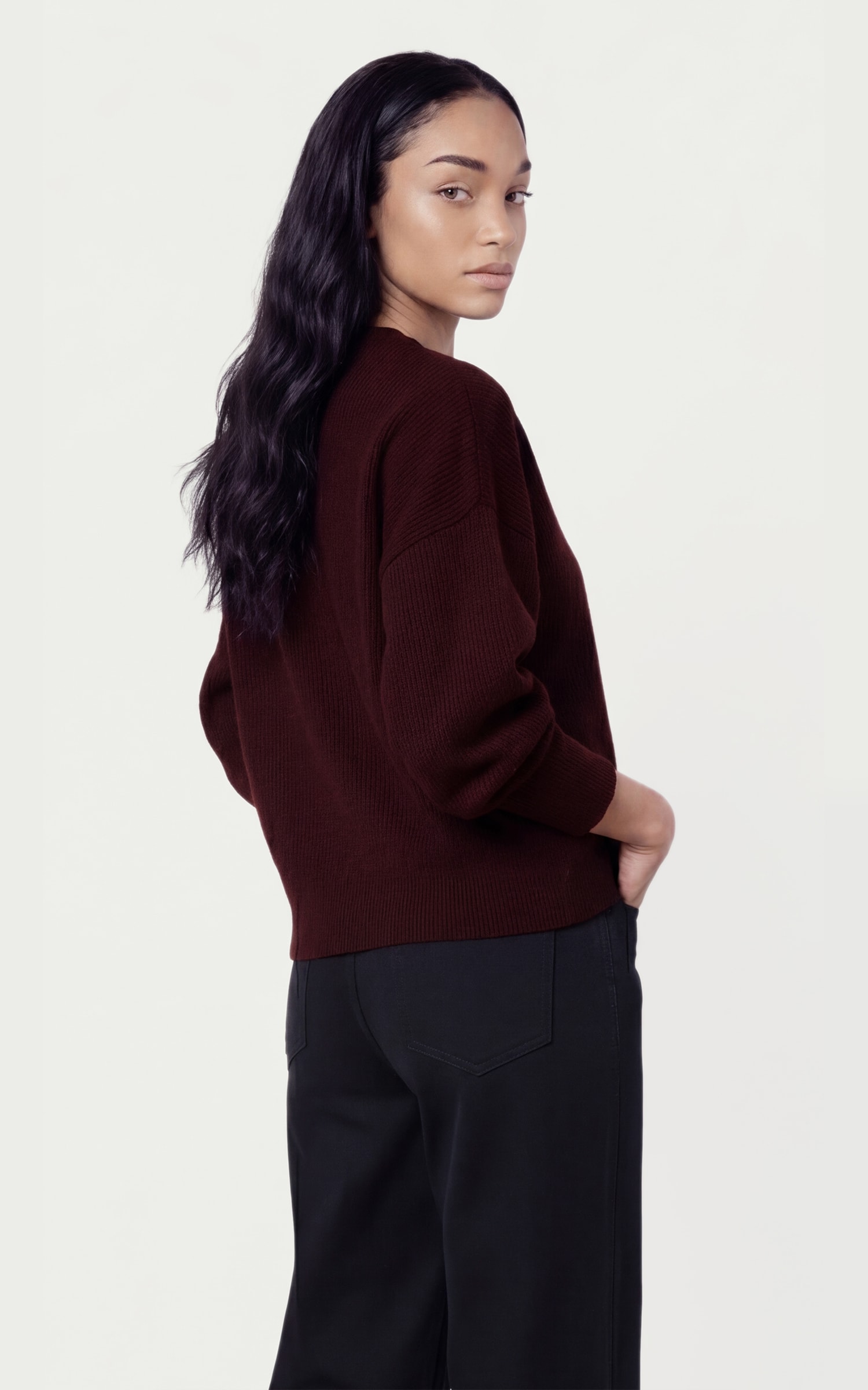 Pull Tricot Cozy Coffee