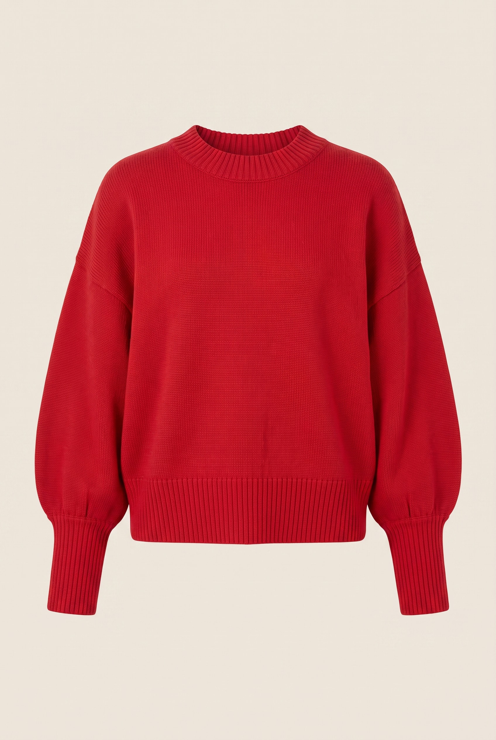 Pull Tricot Cozy Vermelho