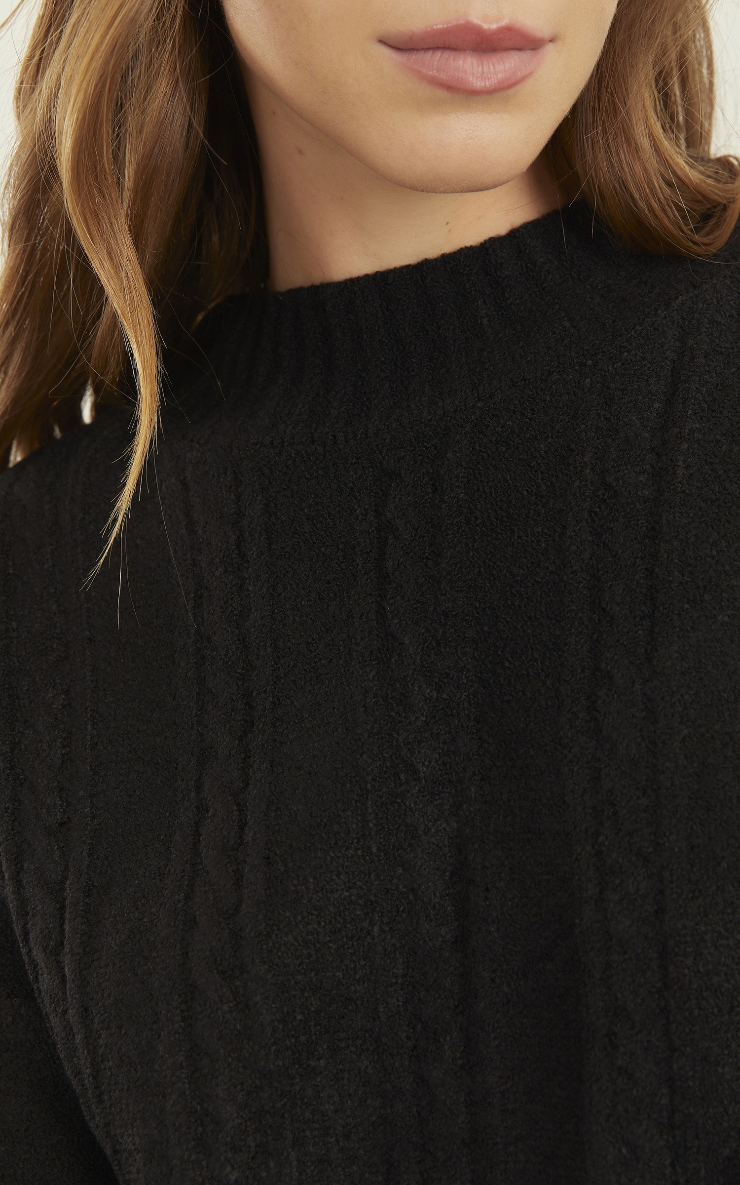 Pull Tricot Flame Preto