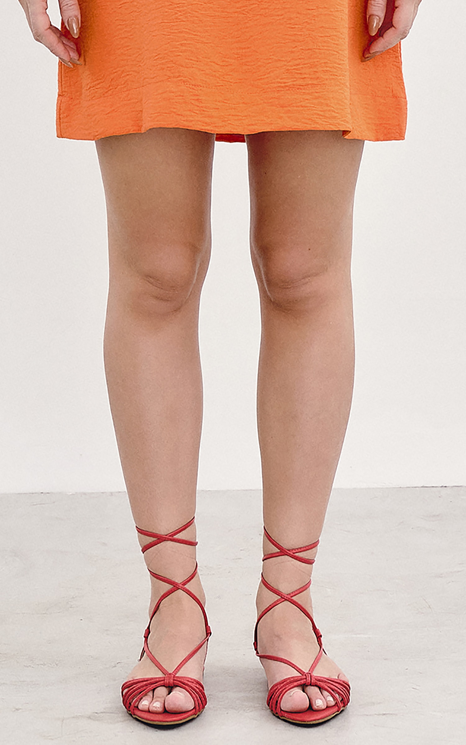 Rasteira Amarração Vermelho