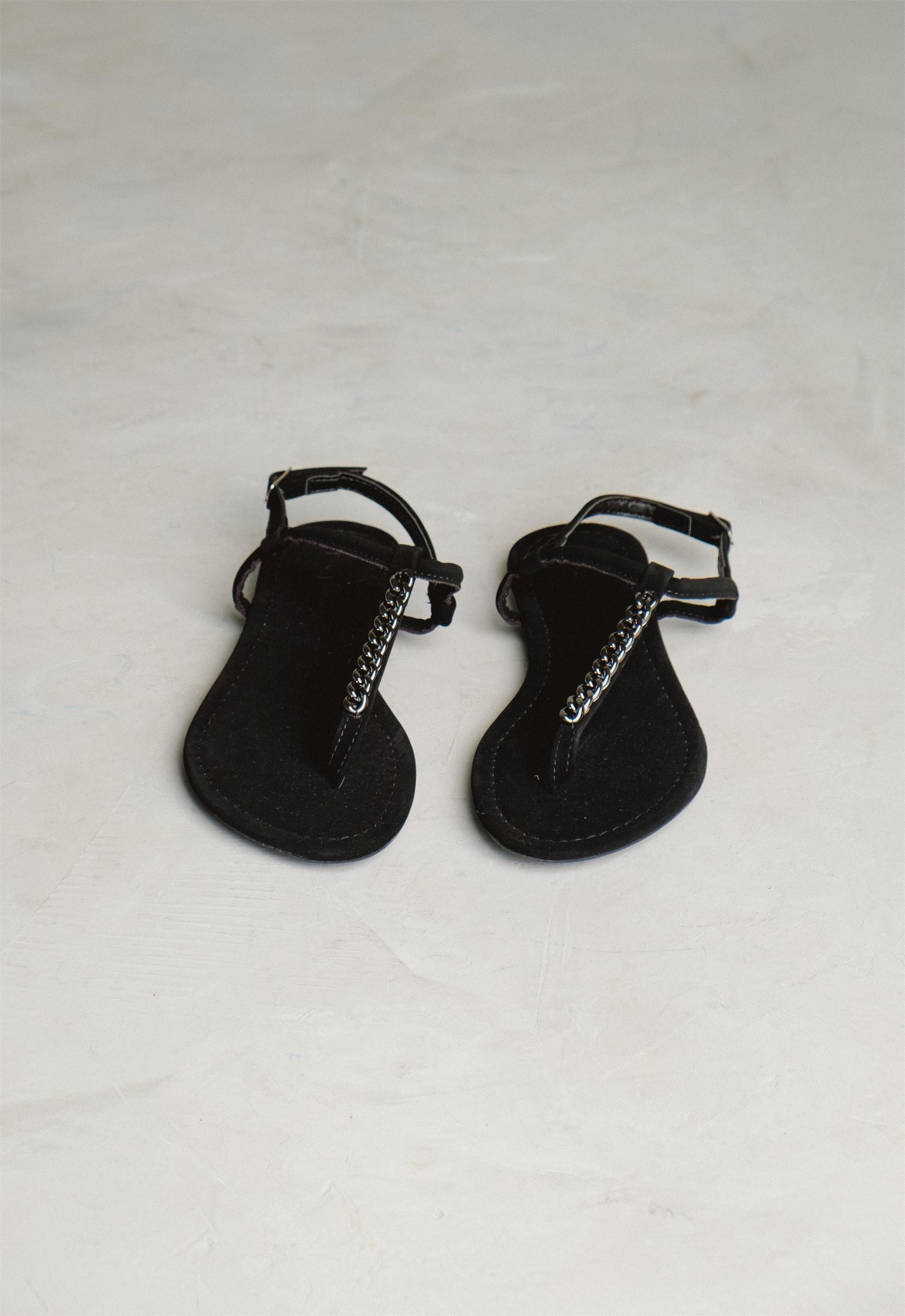 Rasteira Amour Preto