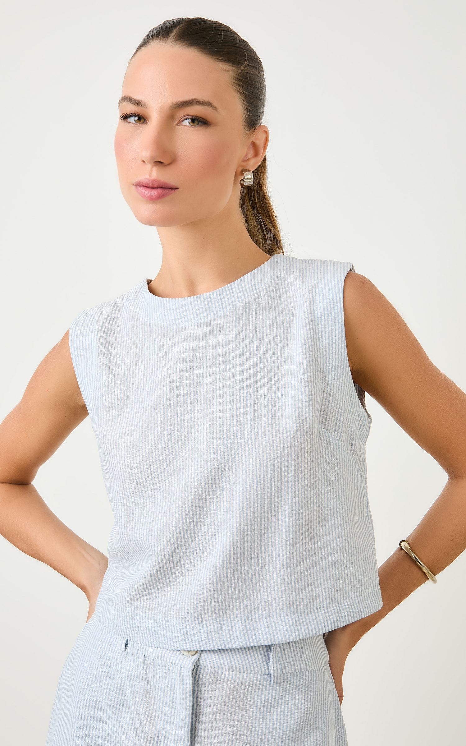 Regata Basic Listrada Athena Nuvem