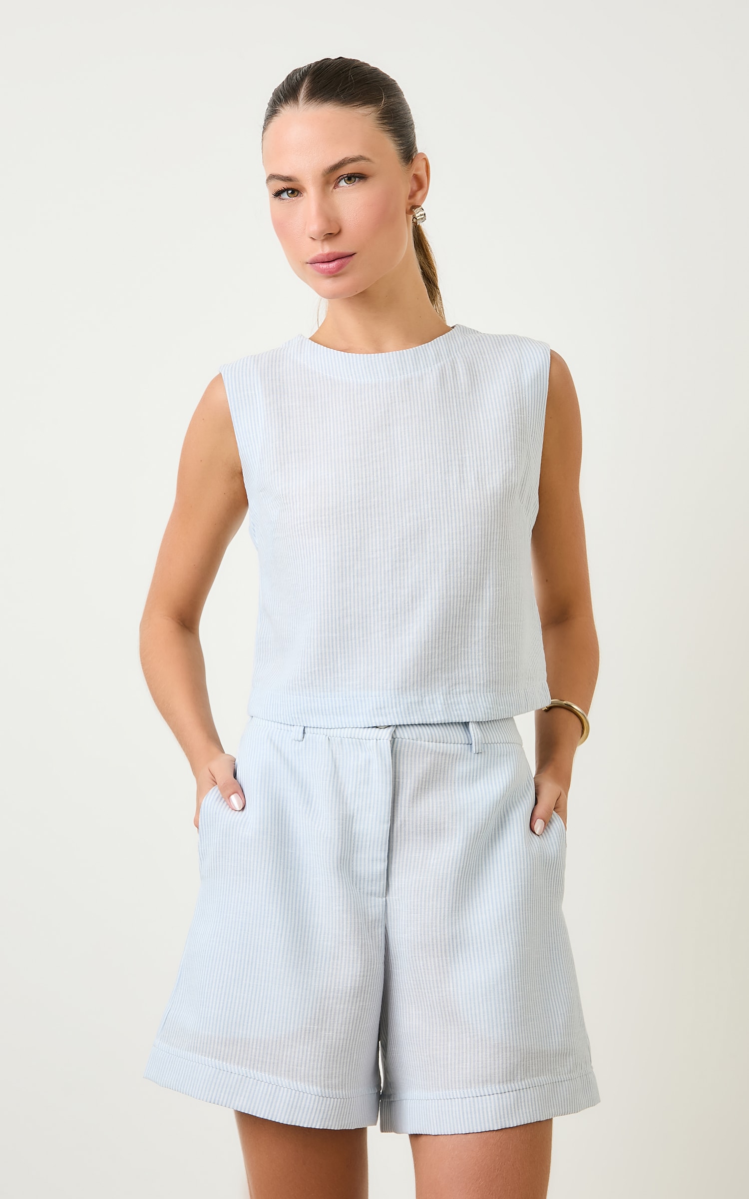 Regata Basic Listrada Athena Nuvem