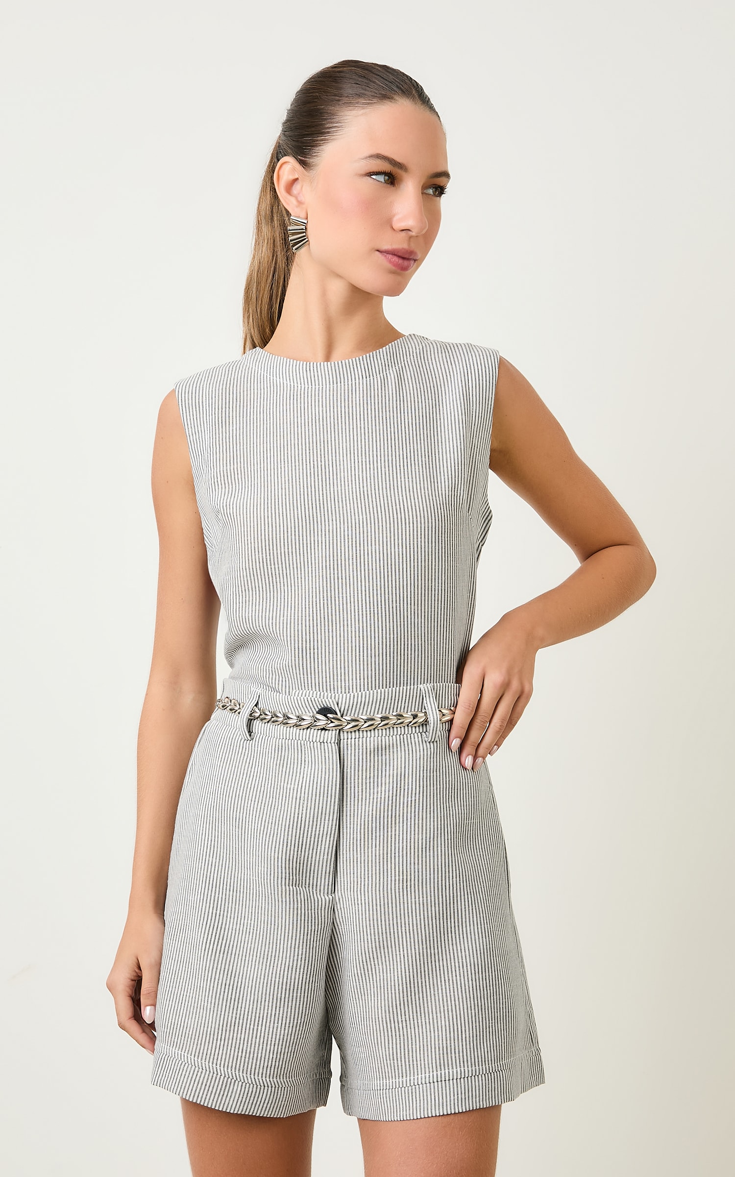 Regata Basic Listrada Athena Preto