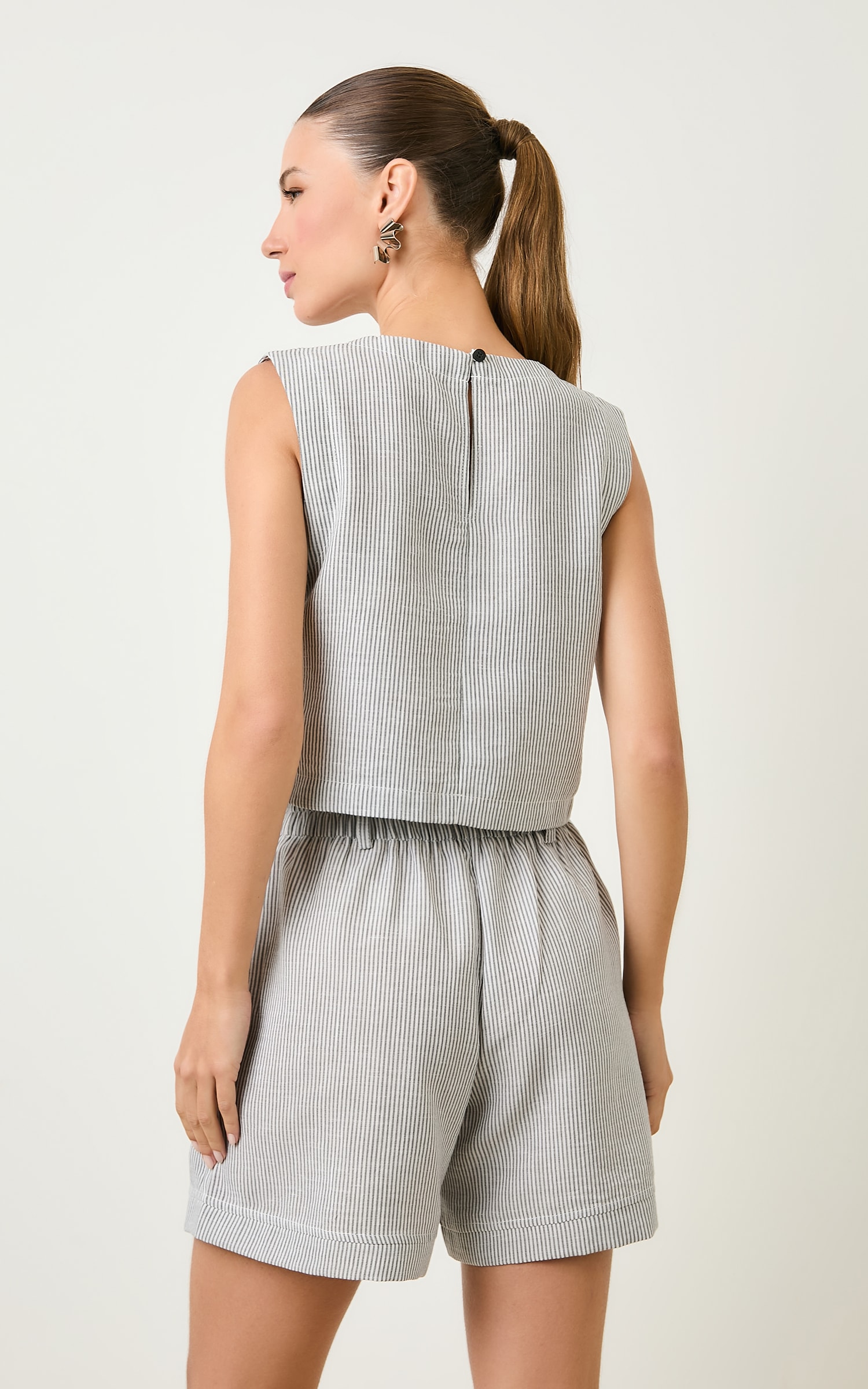 Regata Basic Listrada Athena Preto