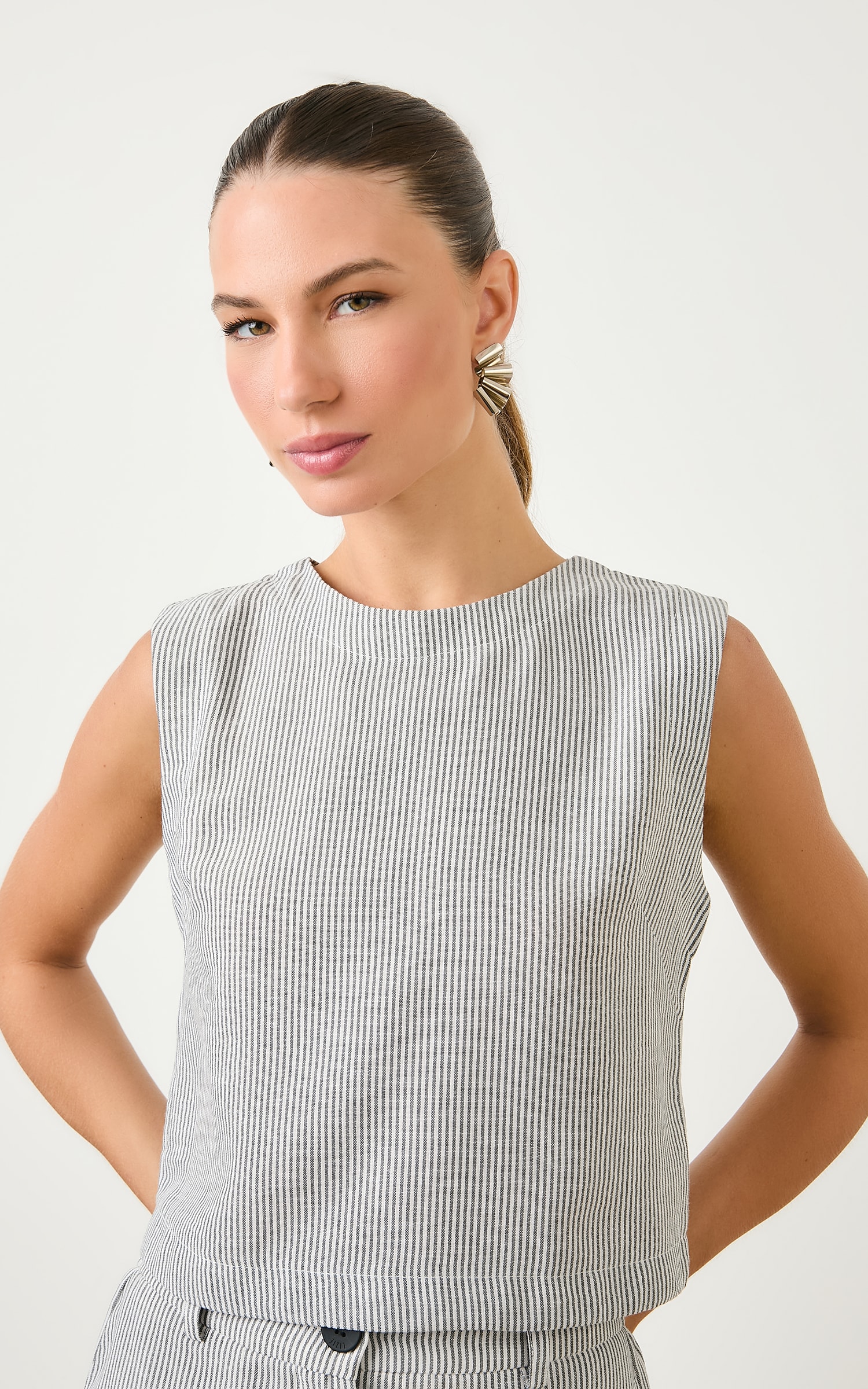 Regata Basic Listrada Athena Preto
