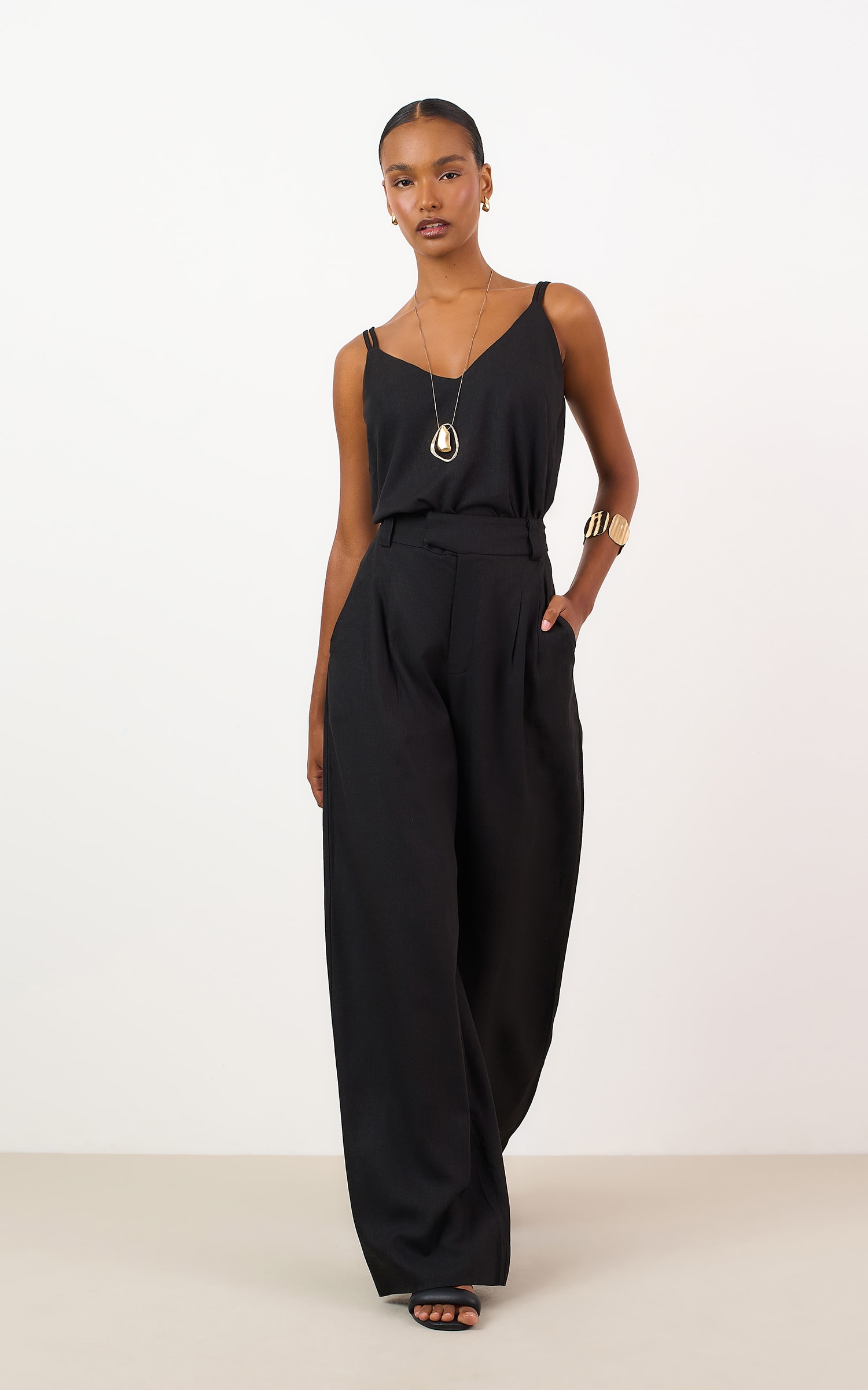 Regata Blend Preto
