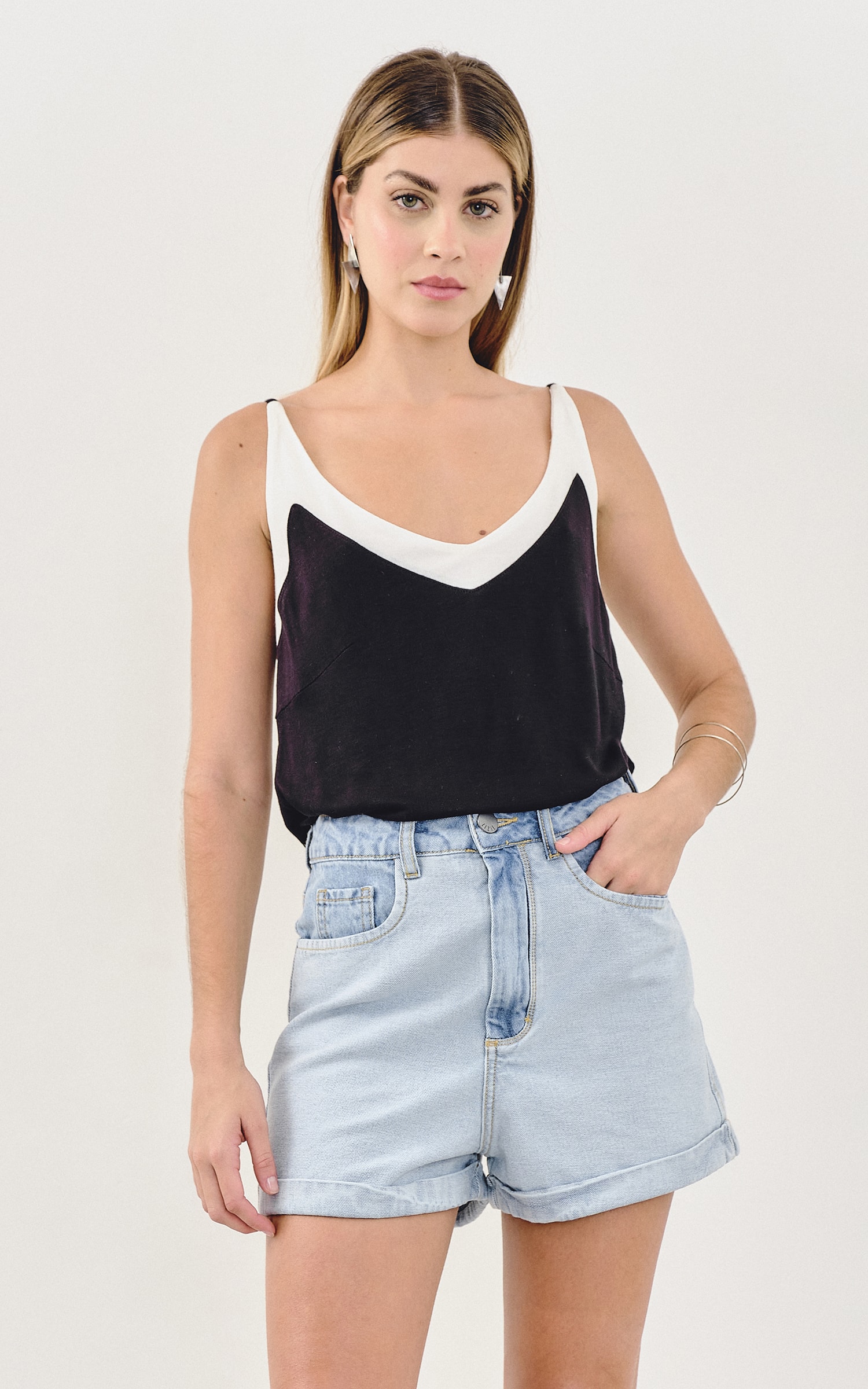 Regata Chevron Malha Peb