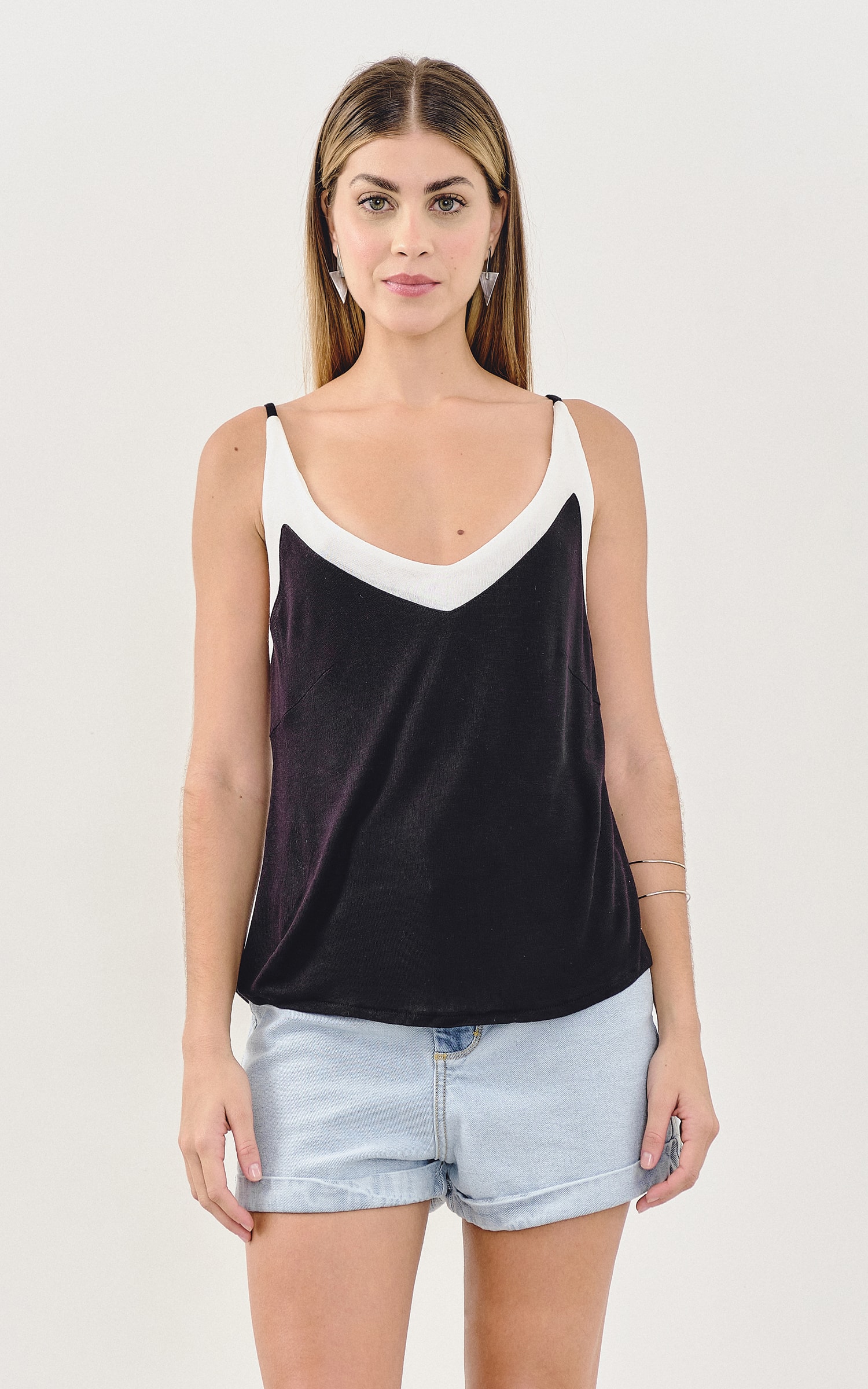 Regata Chevron Malha Peb