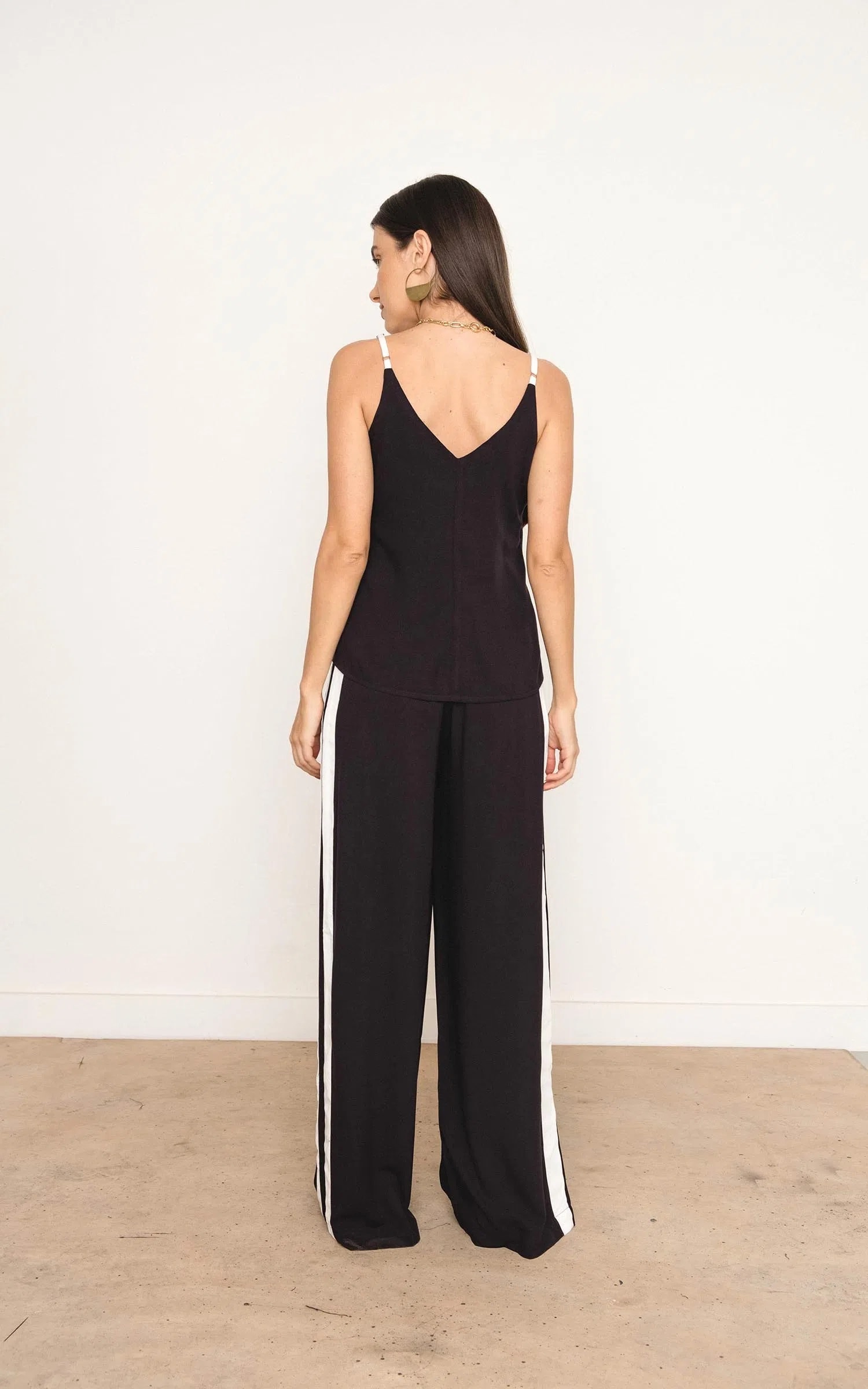 Regata Chevron New Preto