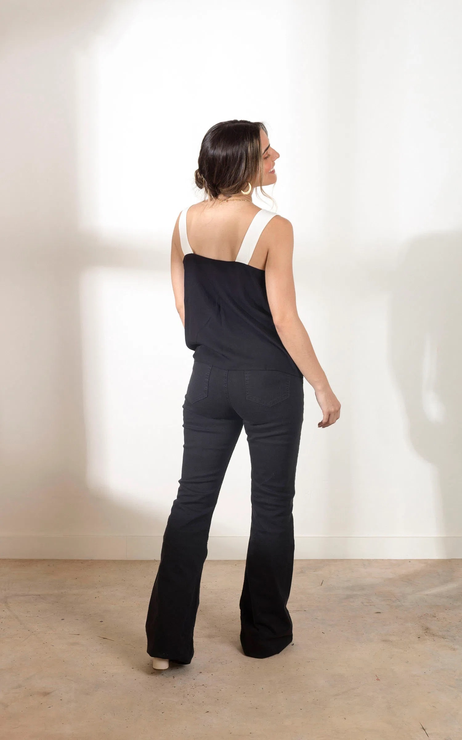 Regata Classic Preto/Off