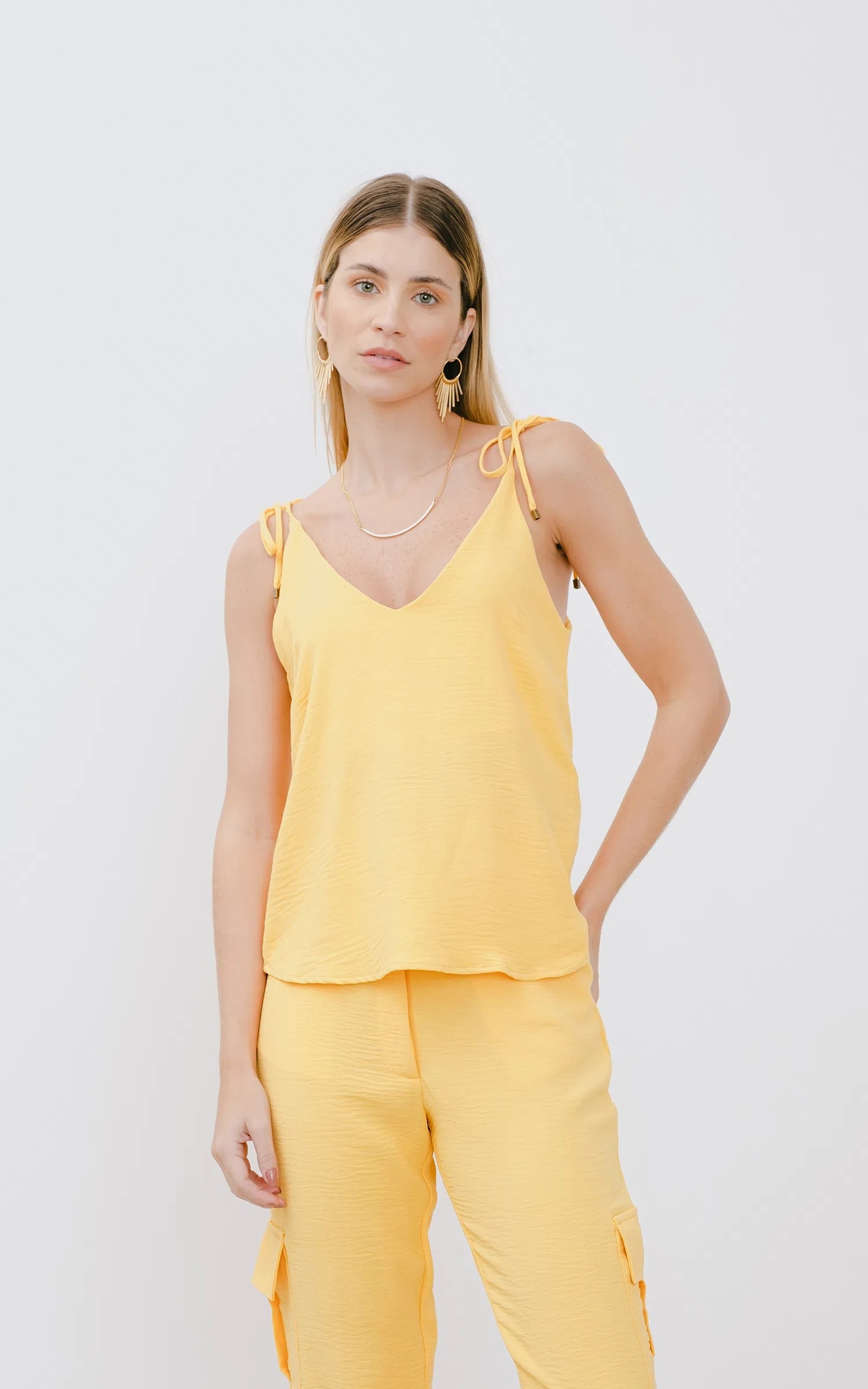 Regata Cordel Amarelo