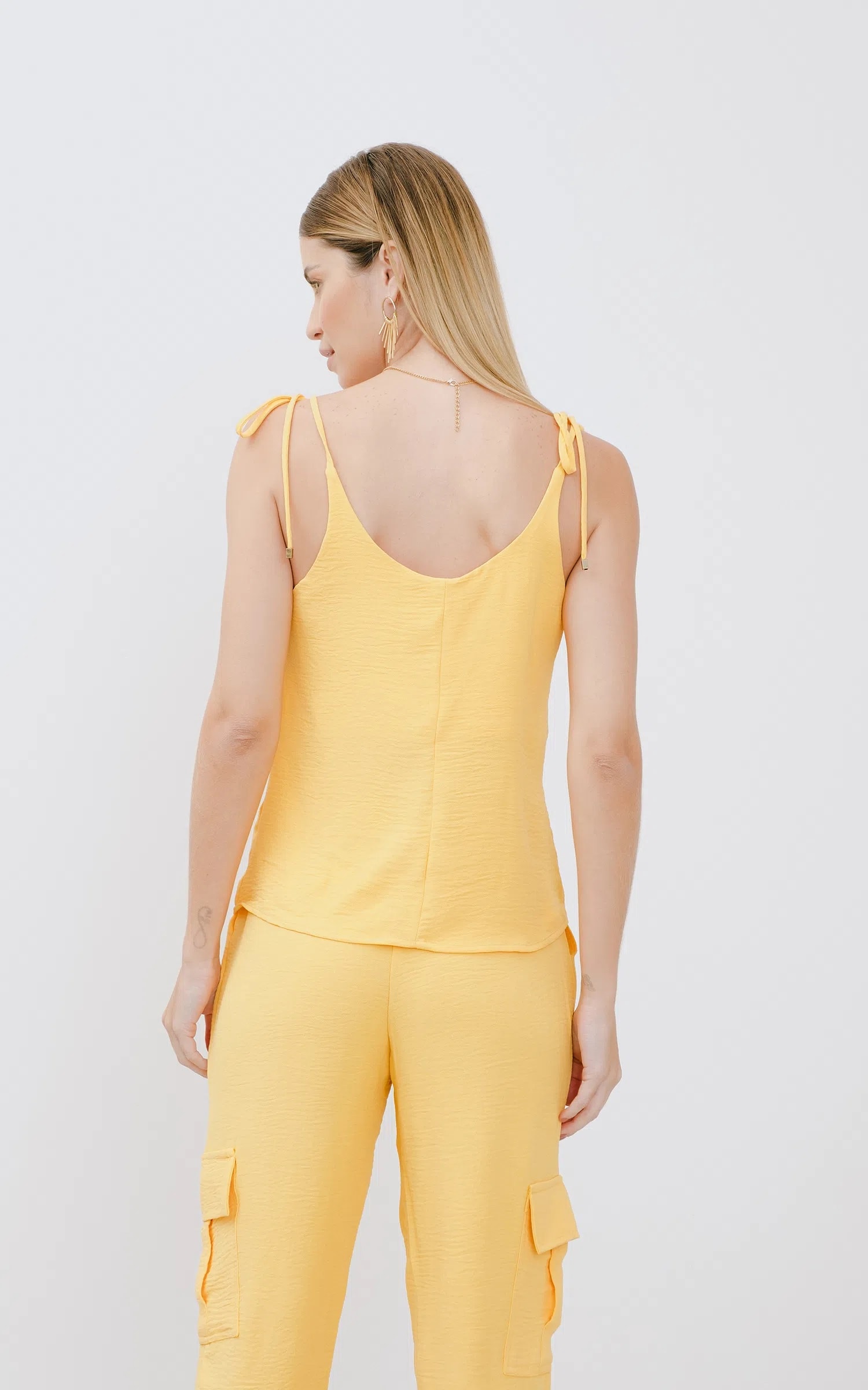 Regata Cordel Amarelo