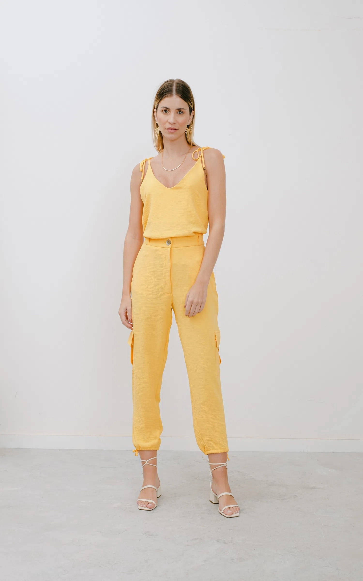 Regata Cordel Amarelo