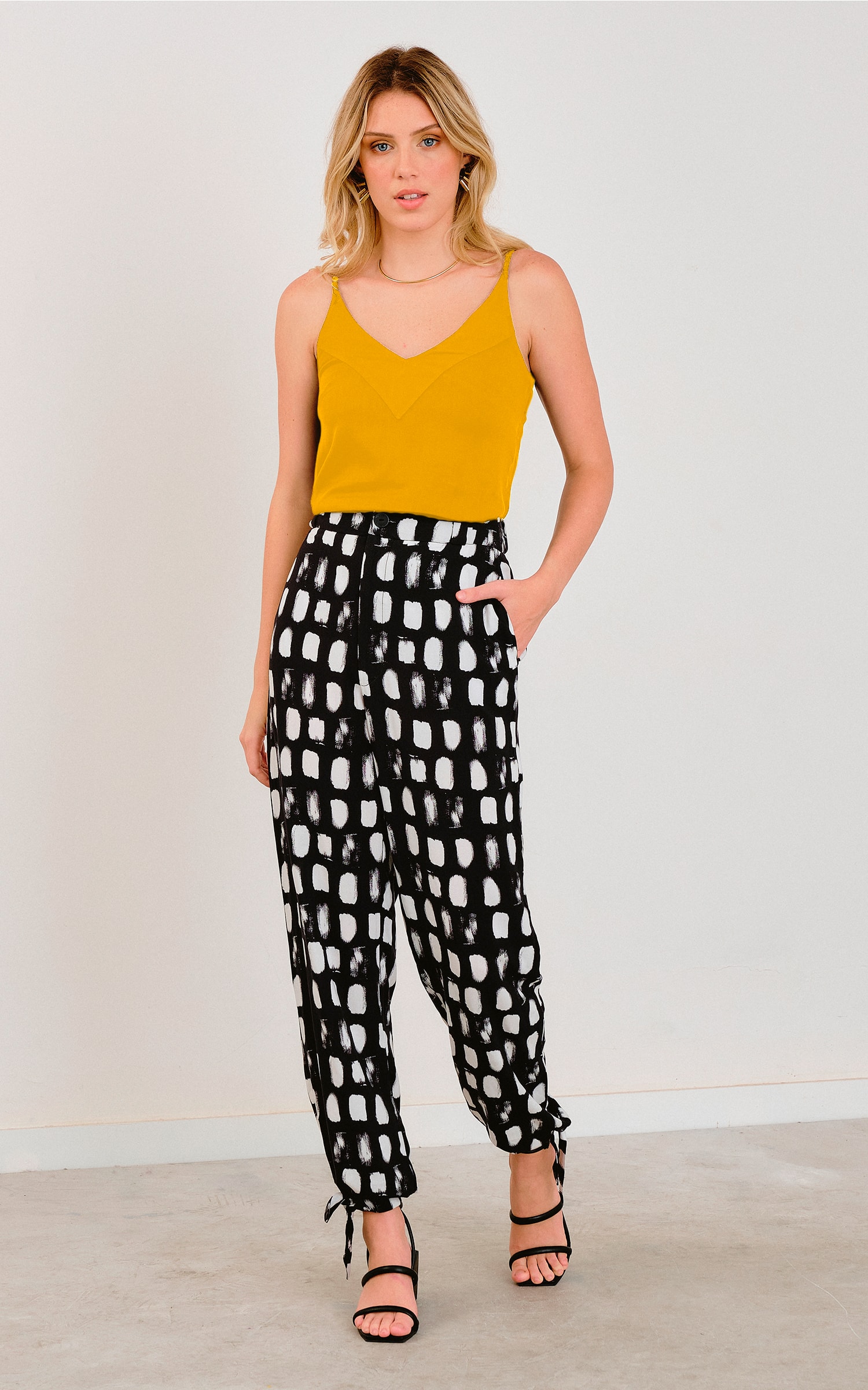 Regata Debrum Amarelo