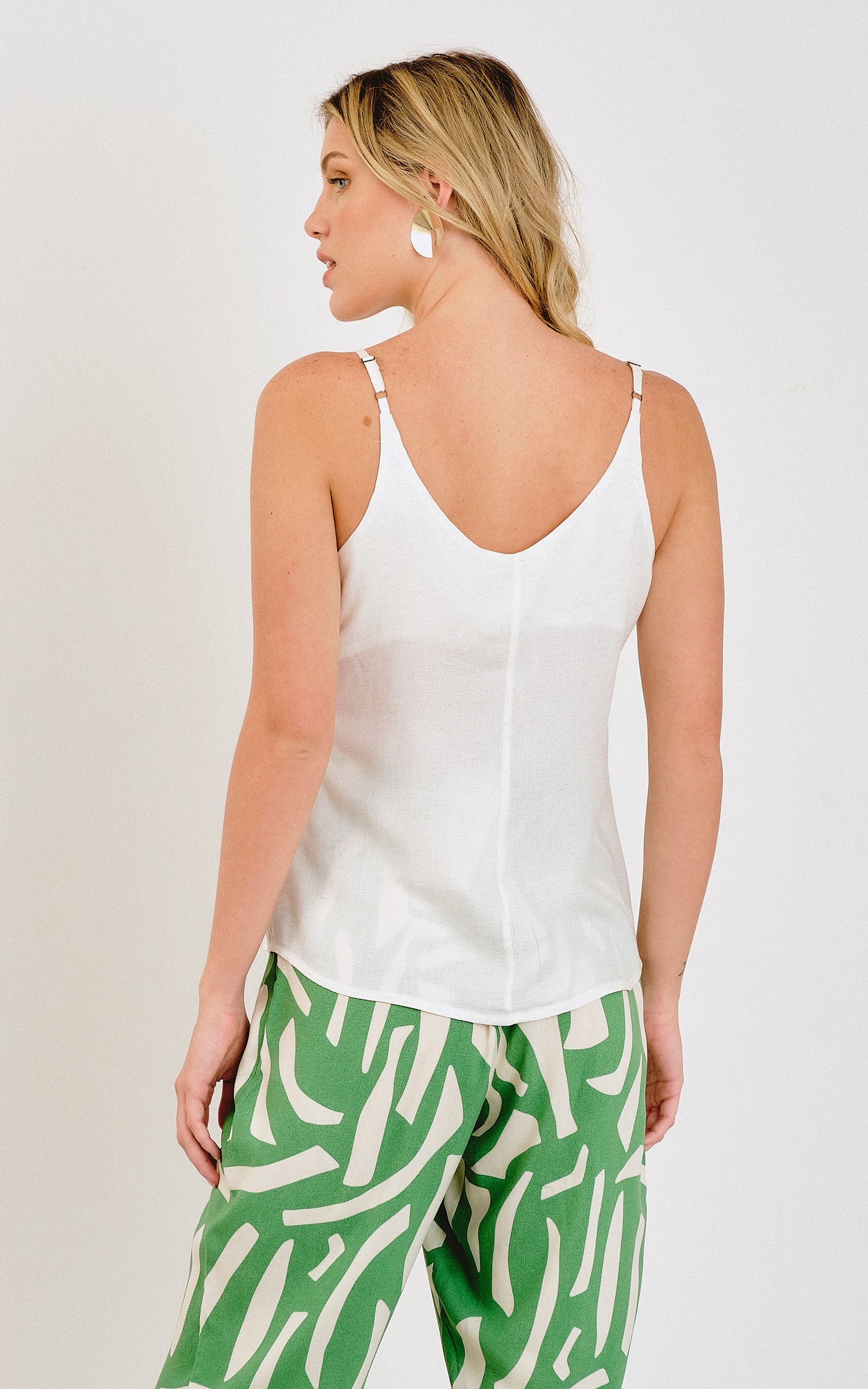 Regata Debrum Off White