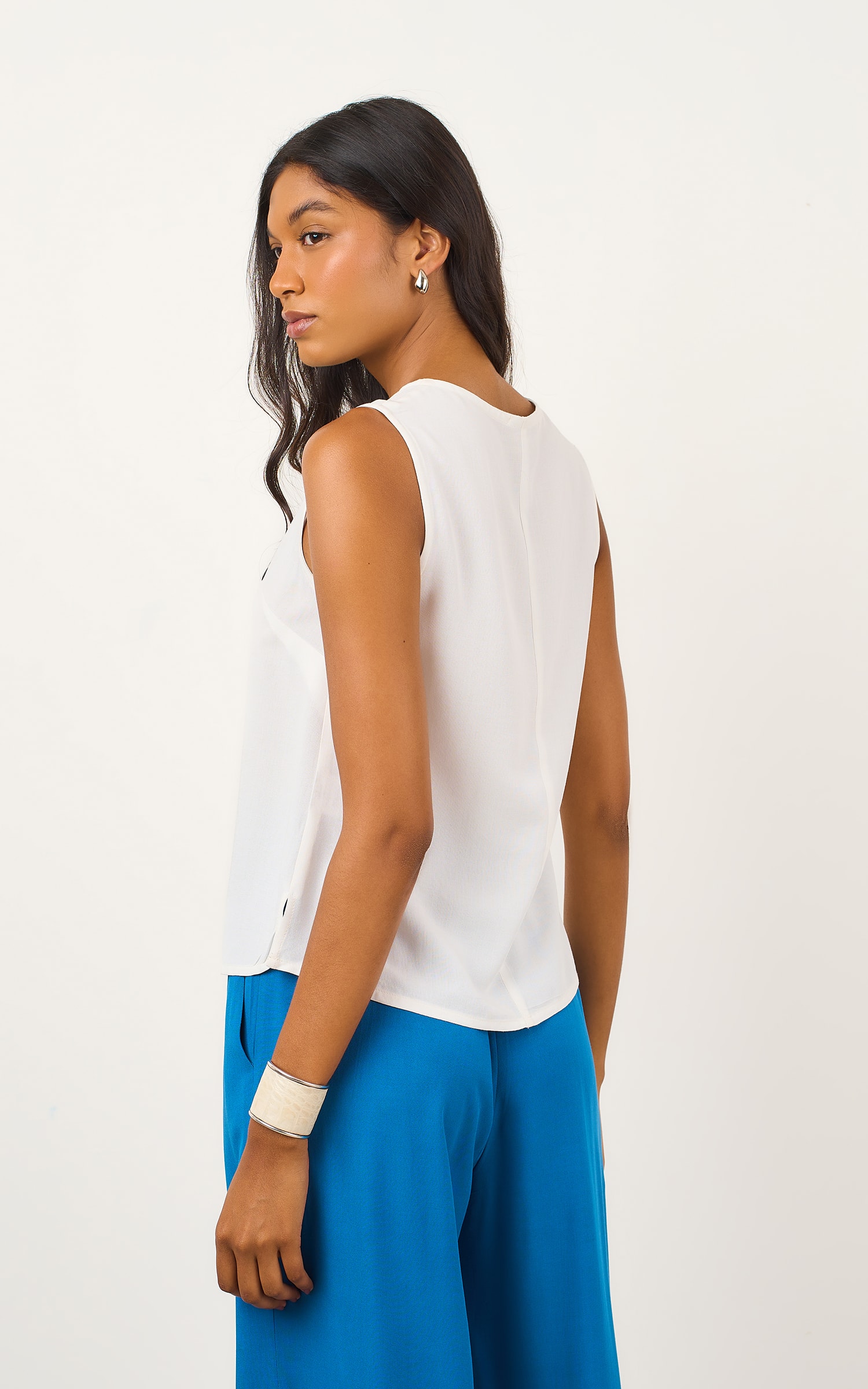 Regata Decote v Crayon Off White