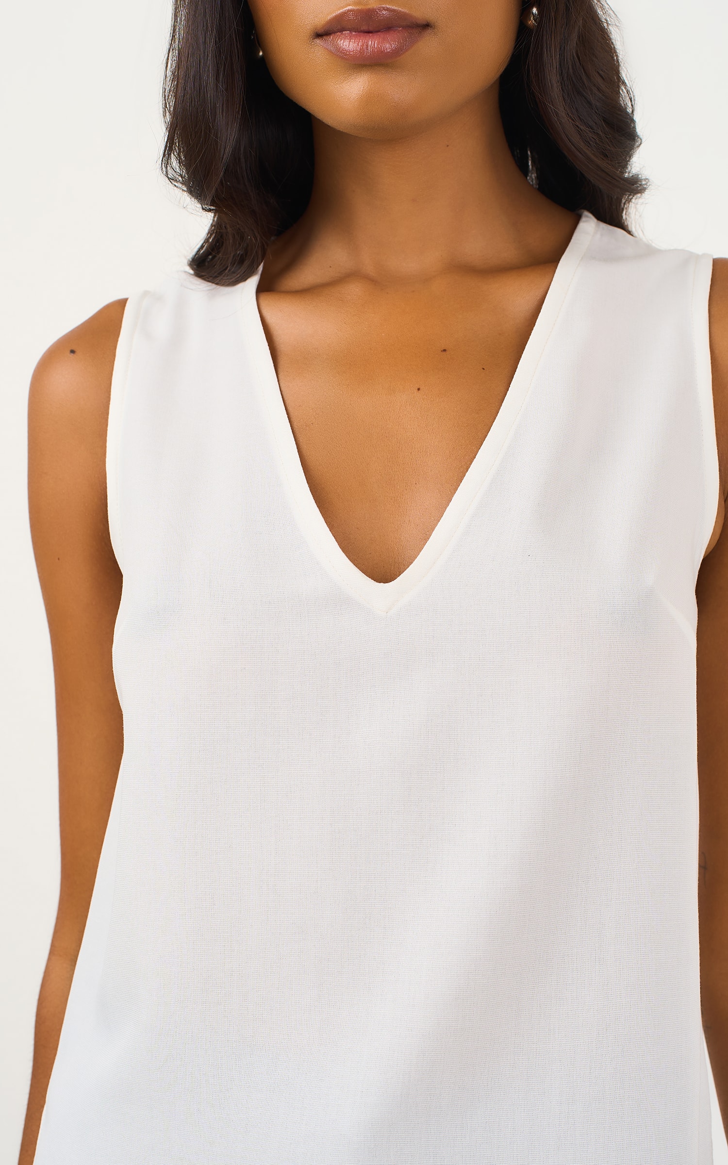 Regata Decote v Crayon Off White