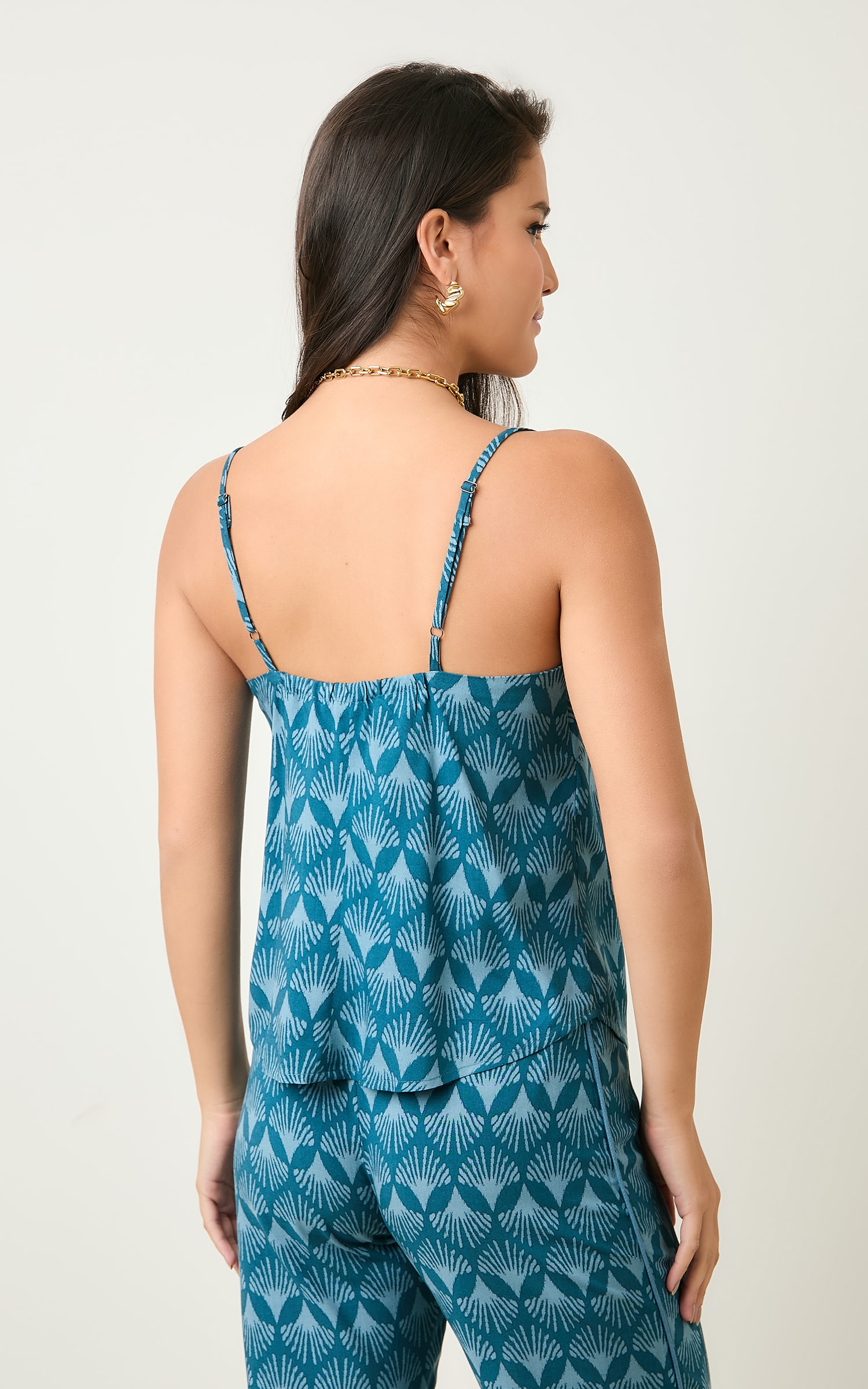 Regata Decote v Vila Azul Denim