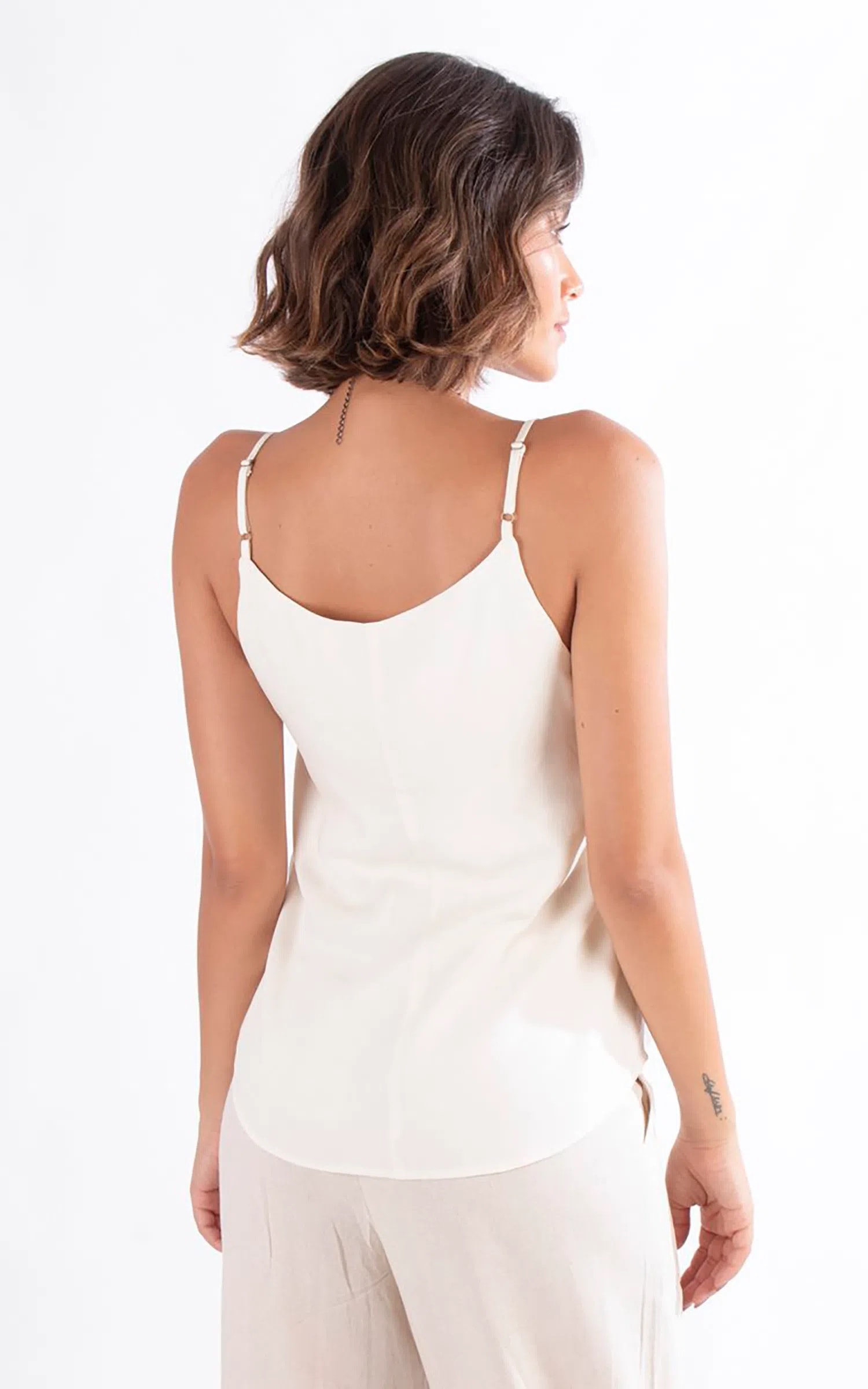 Regata Entremeio Off White