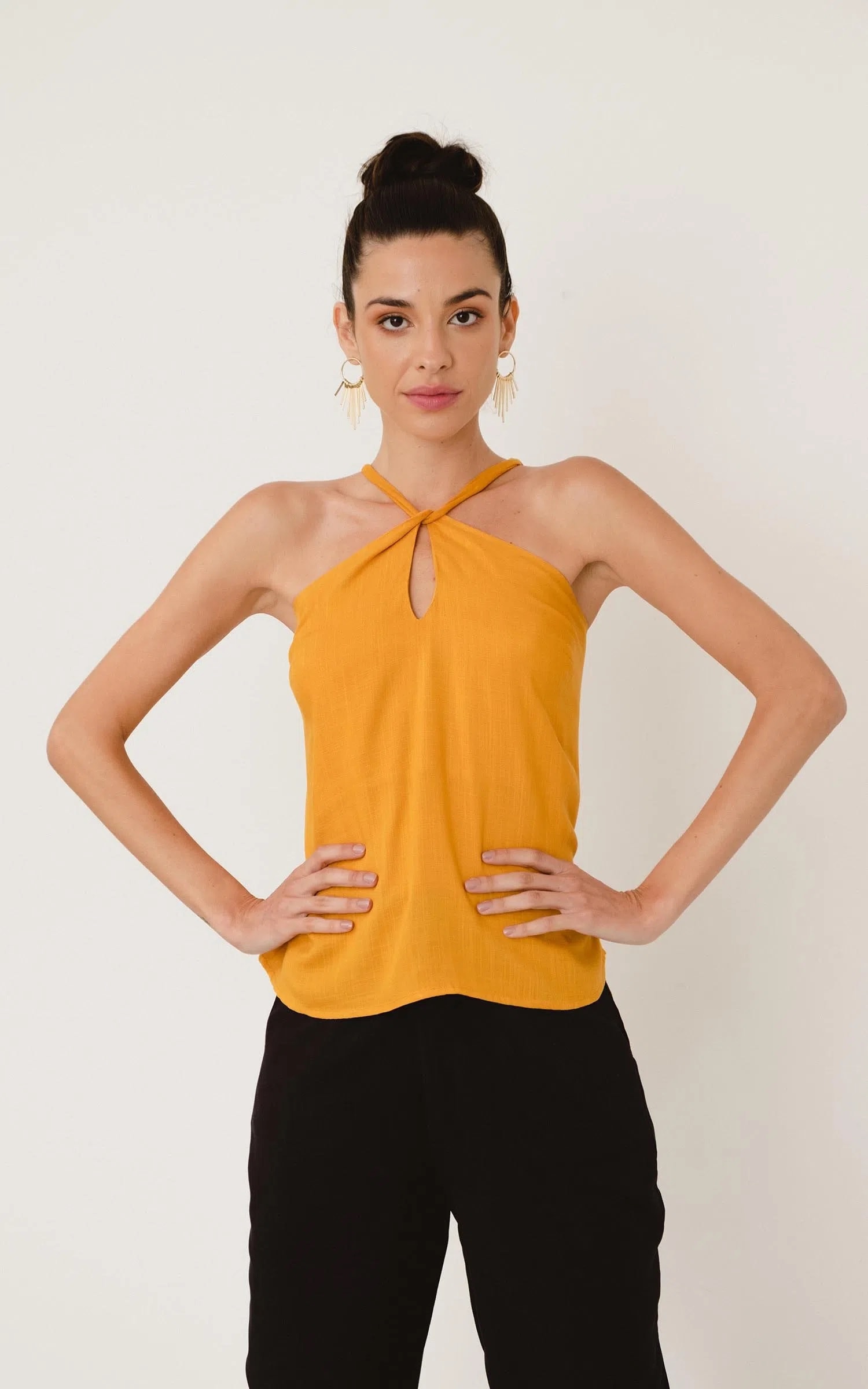 Regata Essência Amarelo
