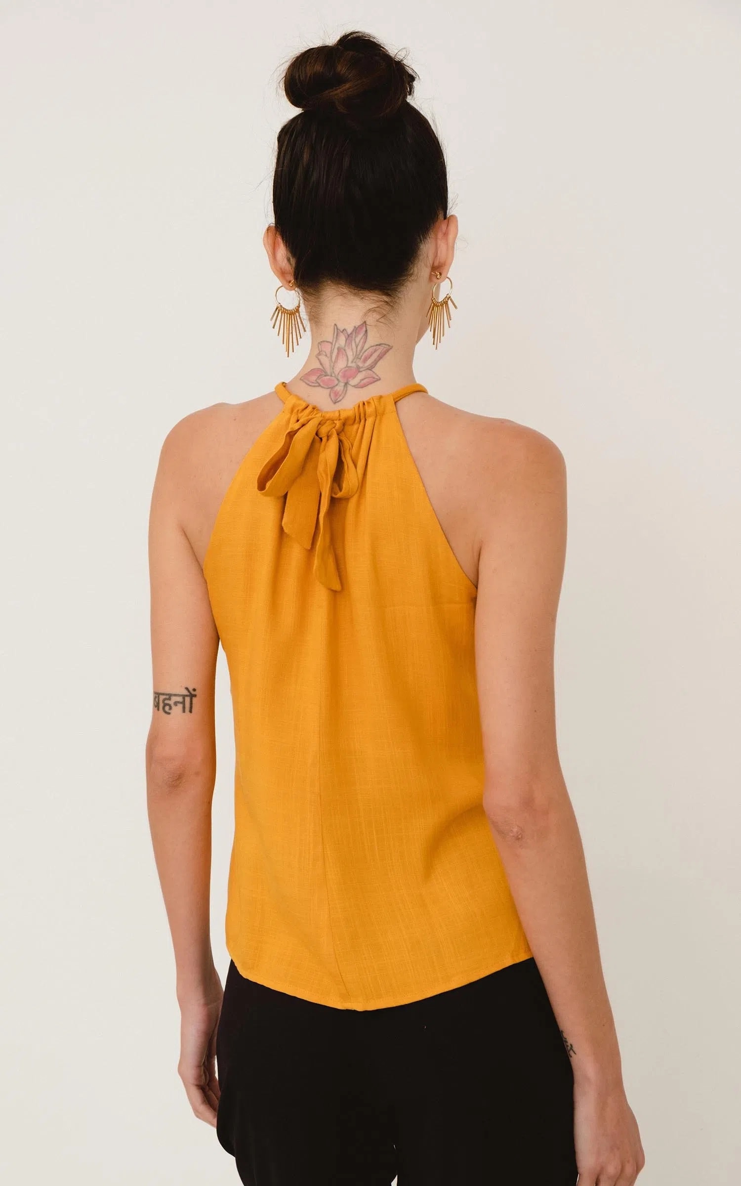 Regata Essência Amarelo