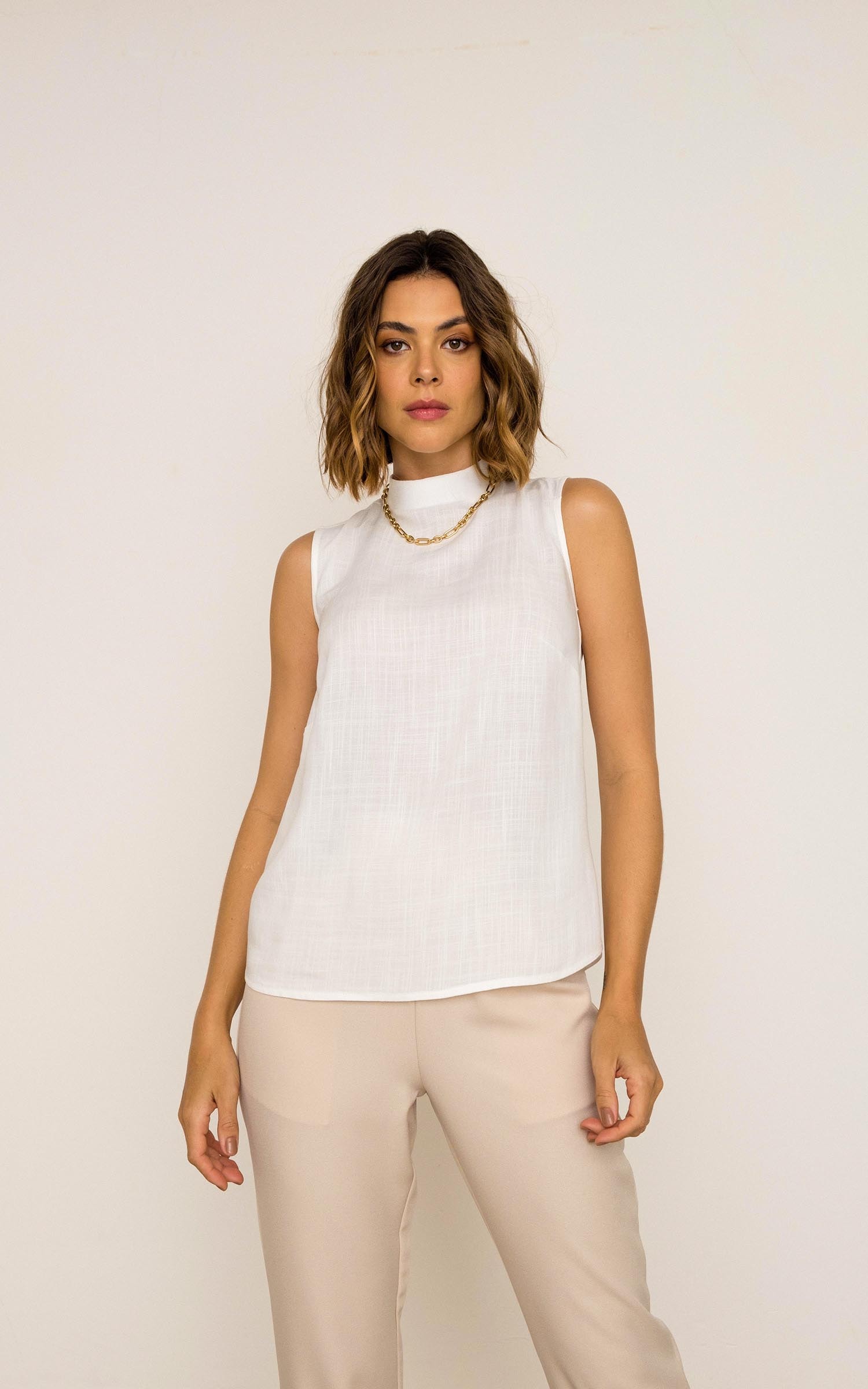 Regata Gola San Off White
