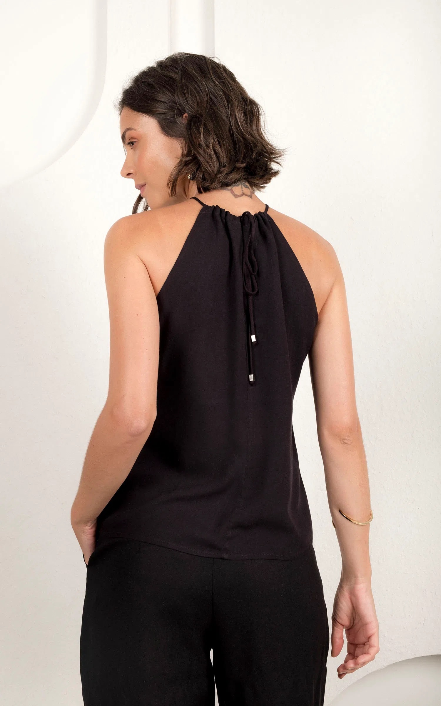 Regata Gota Preto